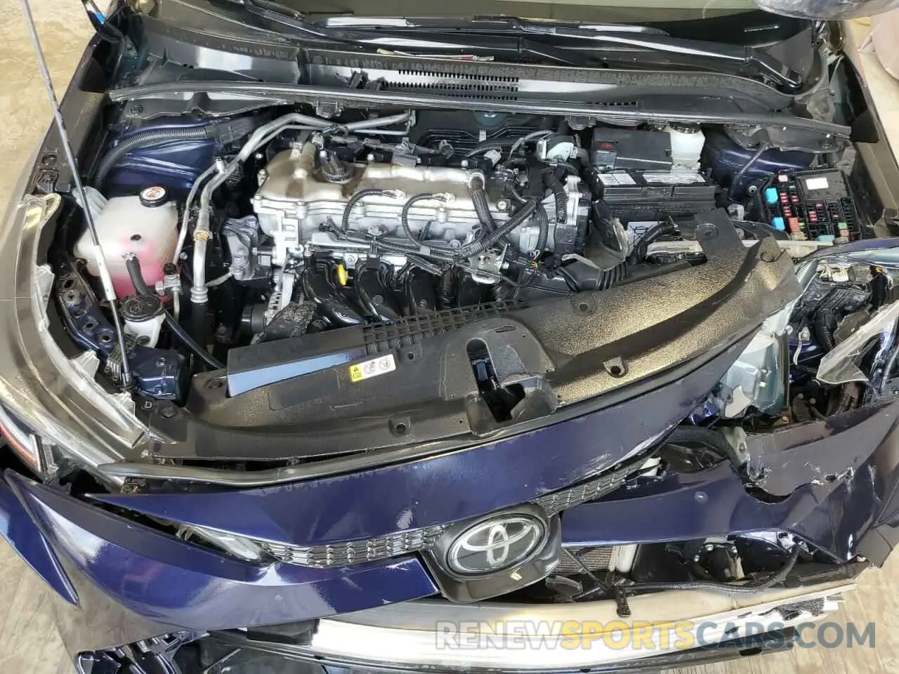 11 Photograph of a damaged car JTDEPMAEXMJ119449 TOYOTA COROLLA 2021