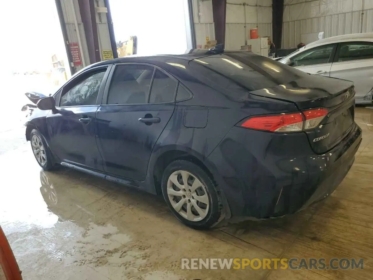 2 Photograph of a damaged car JTDEPMAEXMJ119449 TOYOTA COROLLA 2021