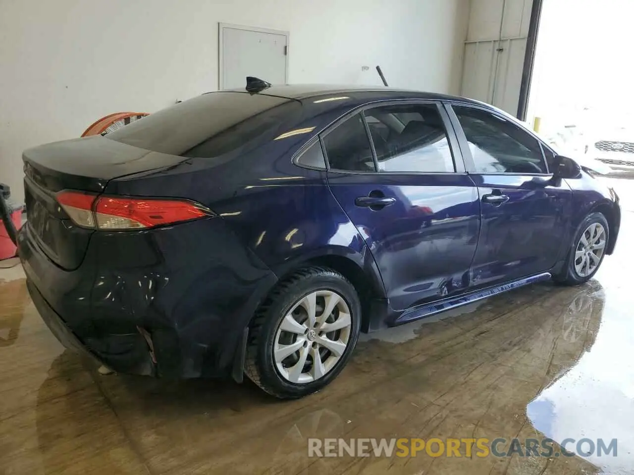 3 Photograph of a damaged car JTDEPMAEXMJ119449 TOYOTA COROLLA 2021