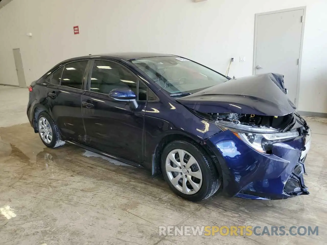 4 Photograph of a damaged car JTDEPMAEXMJ119449 TOYOTA COROLLA 2021