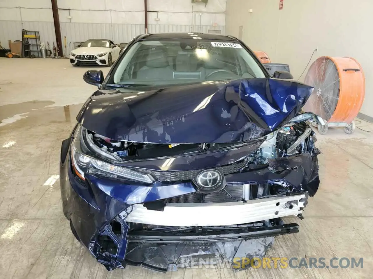 5 Photograph of a damaged car JTDEPMAEXMJ119449 TOYOTA COROLLA 2021
