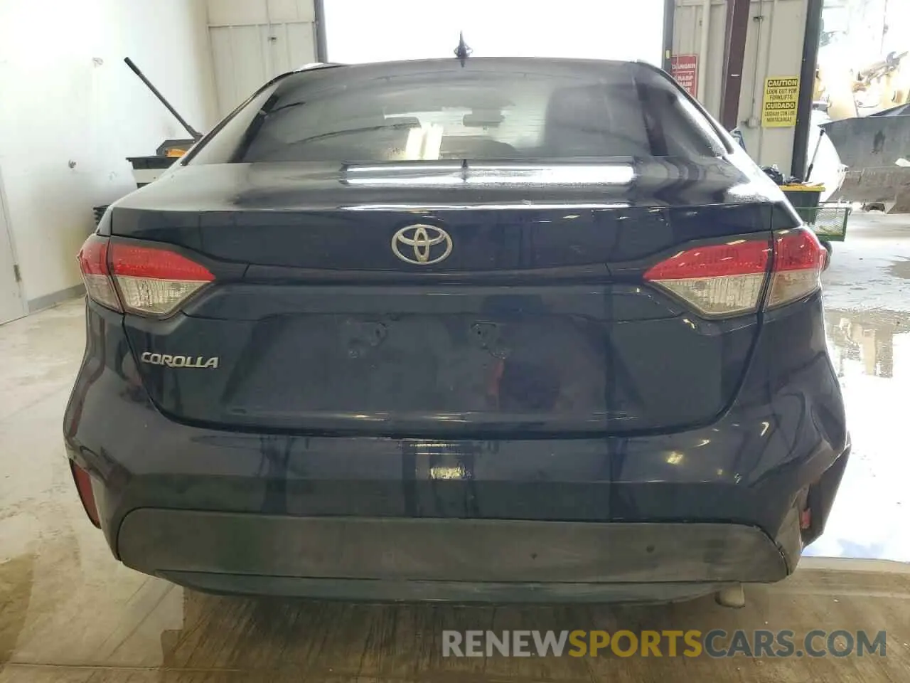 6 Photograph of a damaged car JTDEPMAEXMJ119449 TOYOTA COROLLA 2021