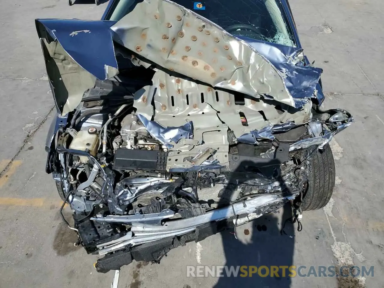 11 Photograph of a damaged car JTDEPMAEXMJ127034 TOYOTA COROLLA 2021