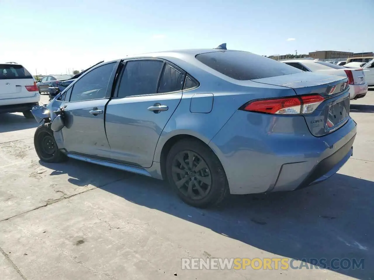 2 Photograph of a damaged car JTDEPMAEXMJ127034 TOYOTA COROLLA 2021