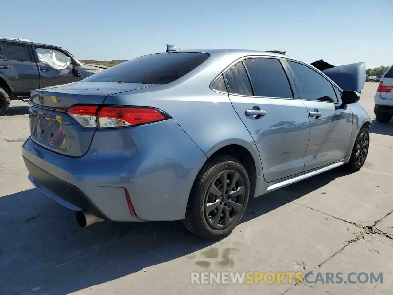 3 Photograph of a damaged car JTDEPMAEXMJ127034 TOYOTA COROLLA 2021