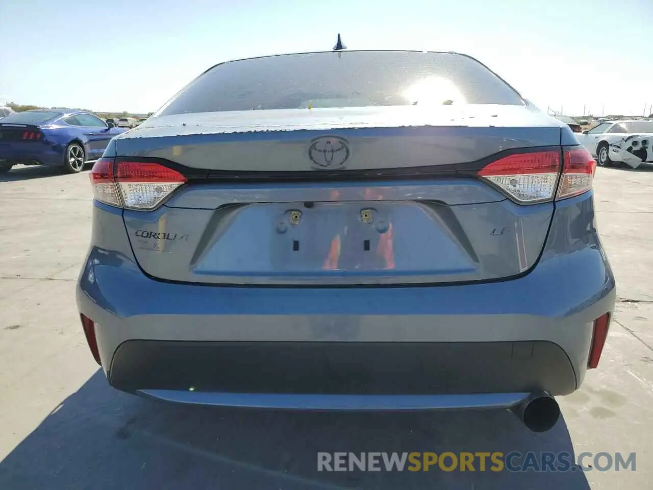 6 Photograph of a damaged car JTDEPMAEXMJ127034 TOYOTA COROLLA 2021