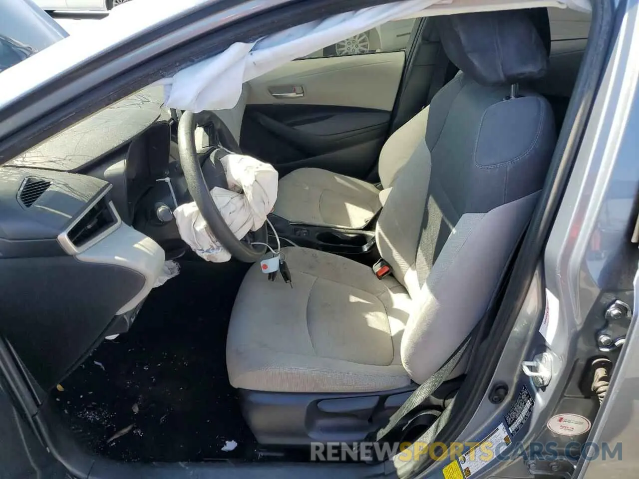 7 Photograph of a damaged car JTDEPMAEXMJ127034 TOYOTA COROLLA 2021