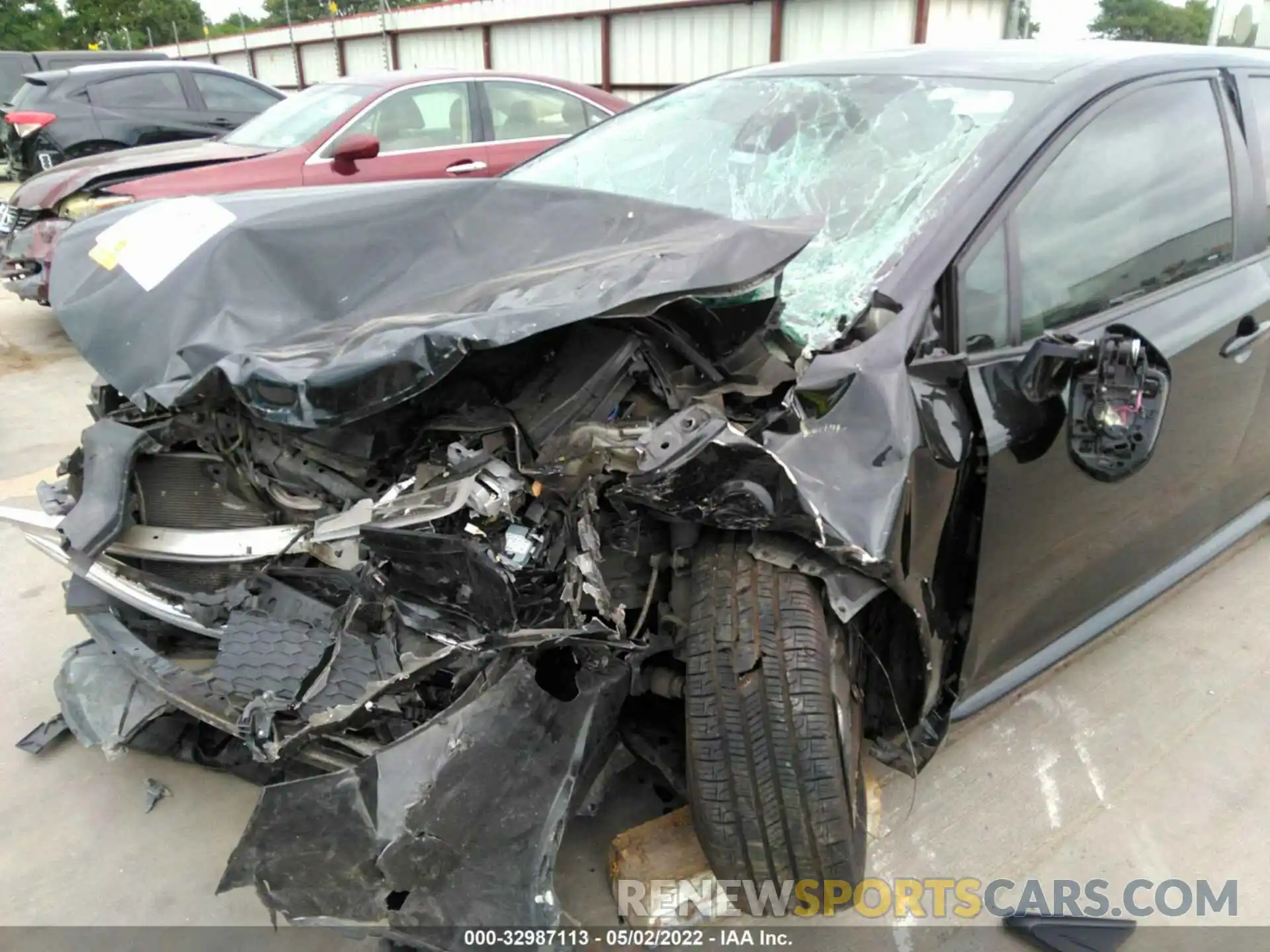 6 Photograph of a damaged car JTDEPMAEXMJ127325 TOYOTA COROLLA 2021