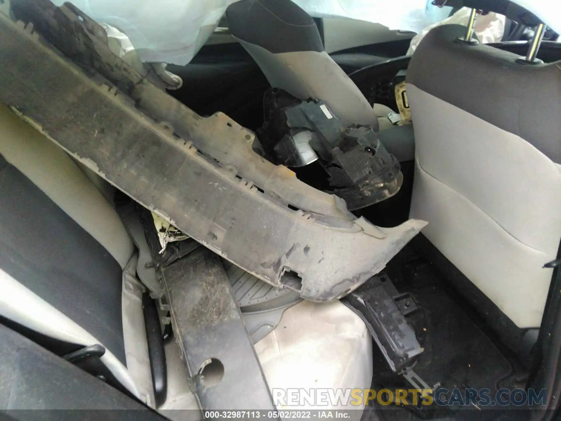 8 Photograph of a damaged car JTDEPMAEXMJ127325 TOYOTA COROLLA 2021