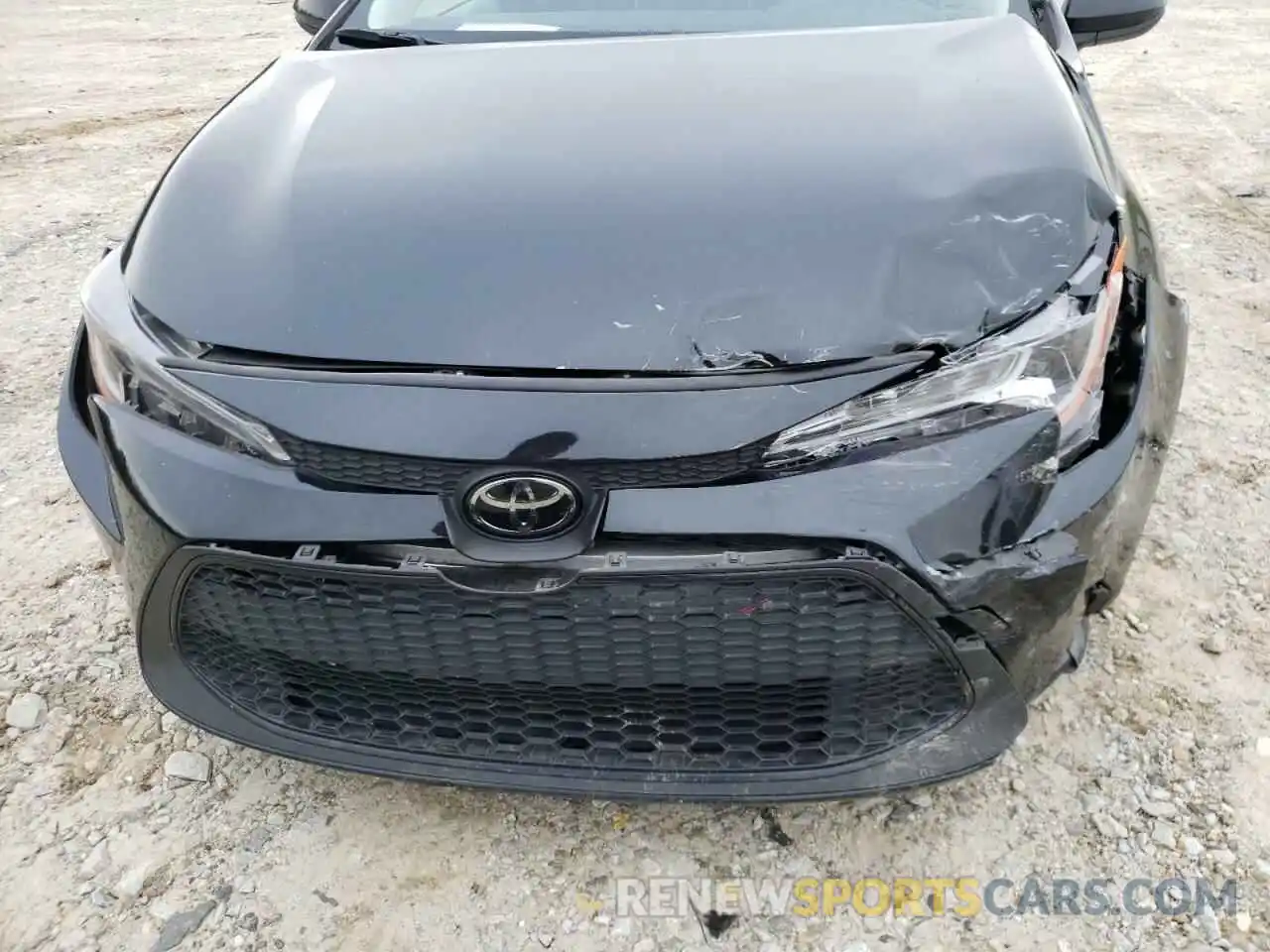 9 Photograph of a damaged car JTDEPMAEXMJ127650 TOYOTA COROLLA 2021