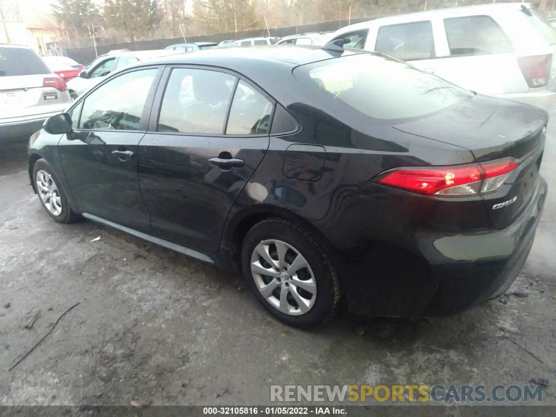 3 Photograph of a damaged car JTDEPMAEXMJ128894 TOYOTA COROLLA 2021