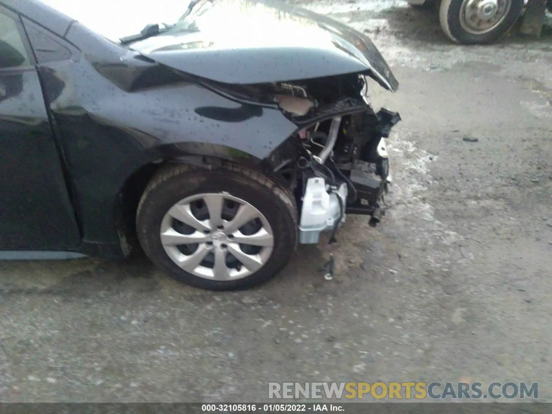 6 Photograph of a damaged car JTDEPMAEXMJ128894 TOYOTA COROLLA 2021