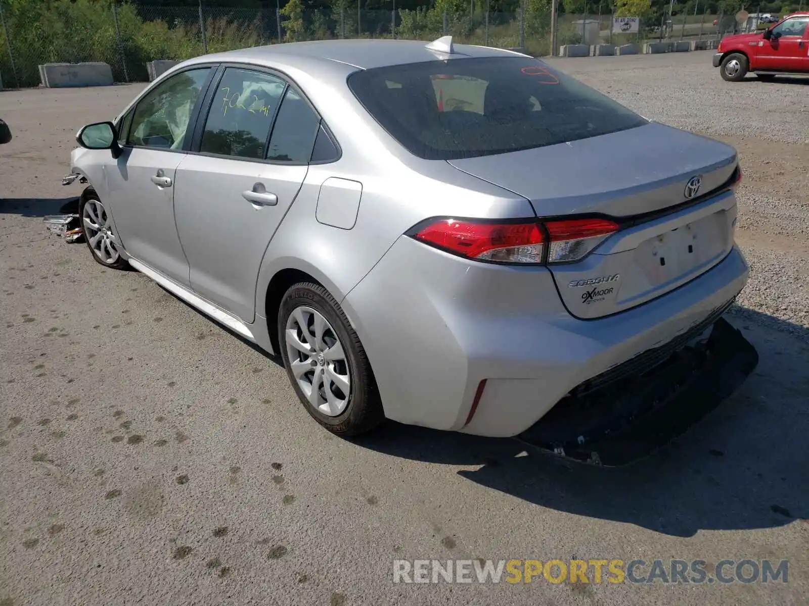 3 Photograph of a damaged car JTDEPMAEXMJ130662 TOYOTA COROLLA 2021