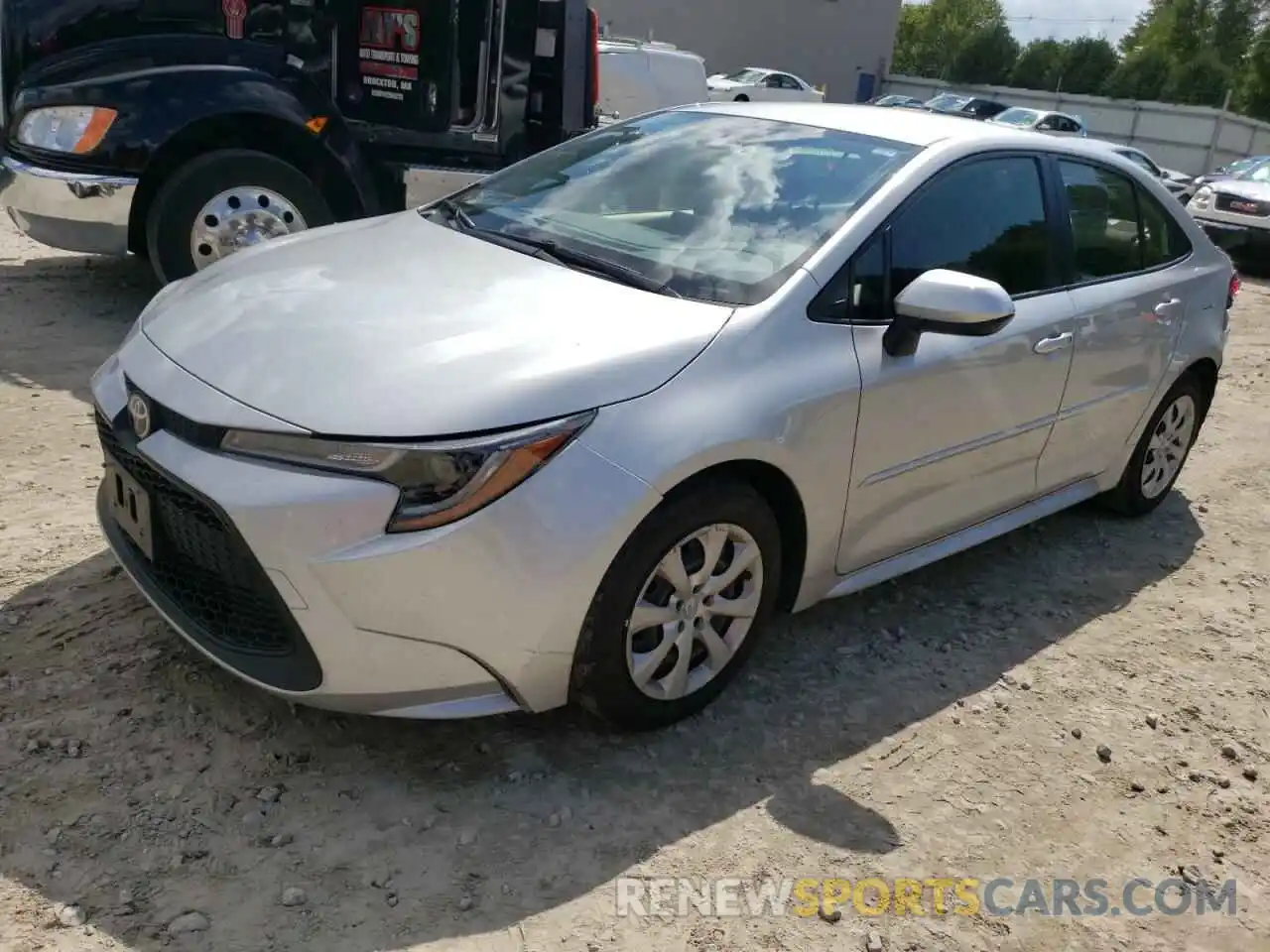 2 Photograph of a damaged car JTDEPMAEXMJ131455 TOYOTA COROLLA 2021