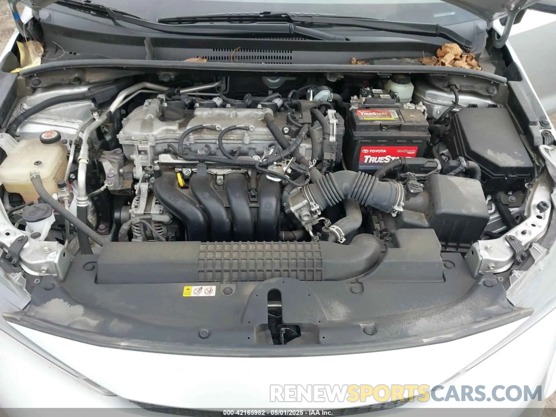 10 Photograph of a damaged car JTDEPMAEXMJ131584 TOYOTA COROLLA 2021