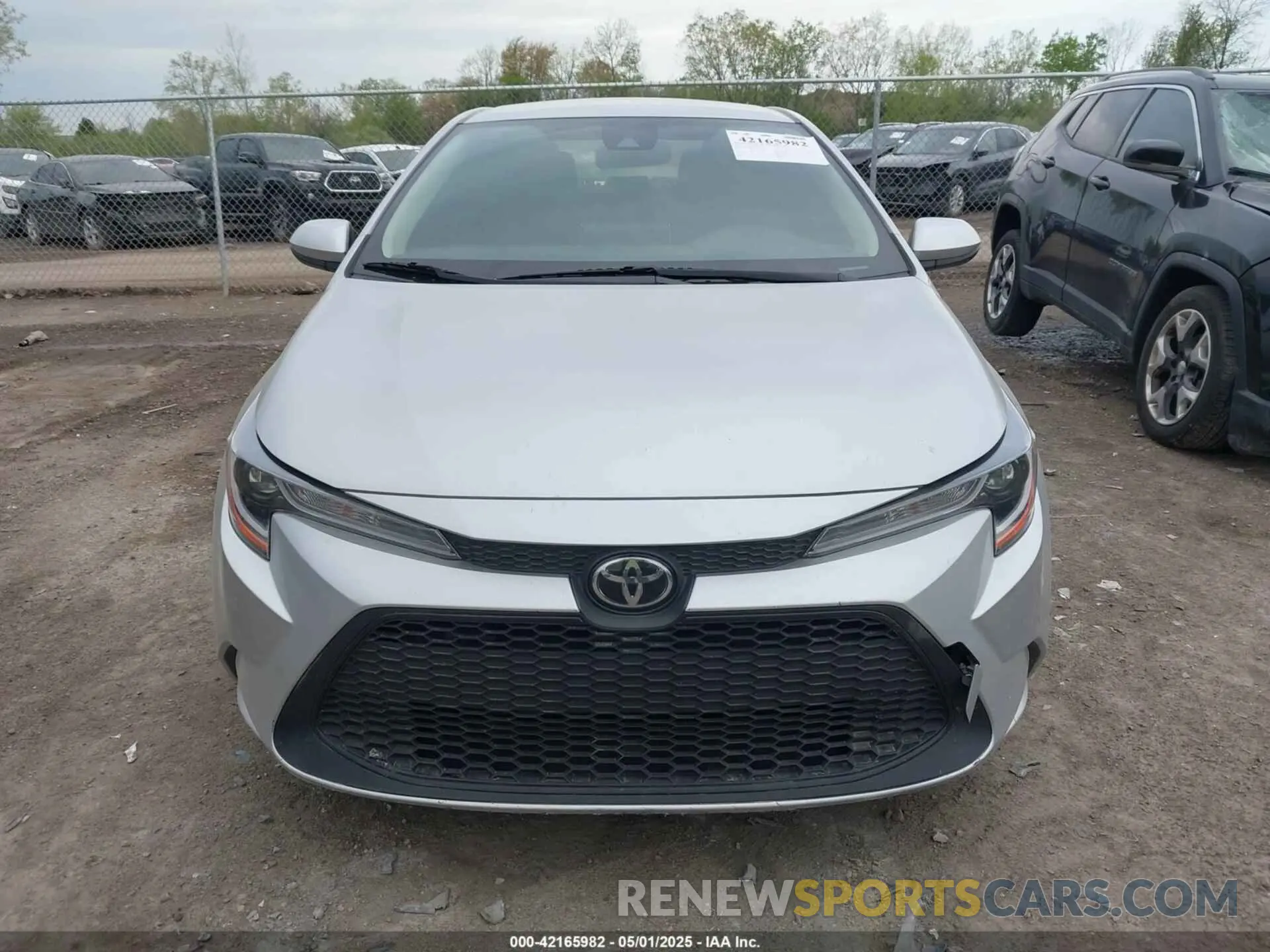 12 Photograph of a damaged car JTDEPMAEXMJ131584 TOYOTA COROLLA 2021