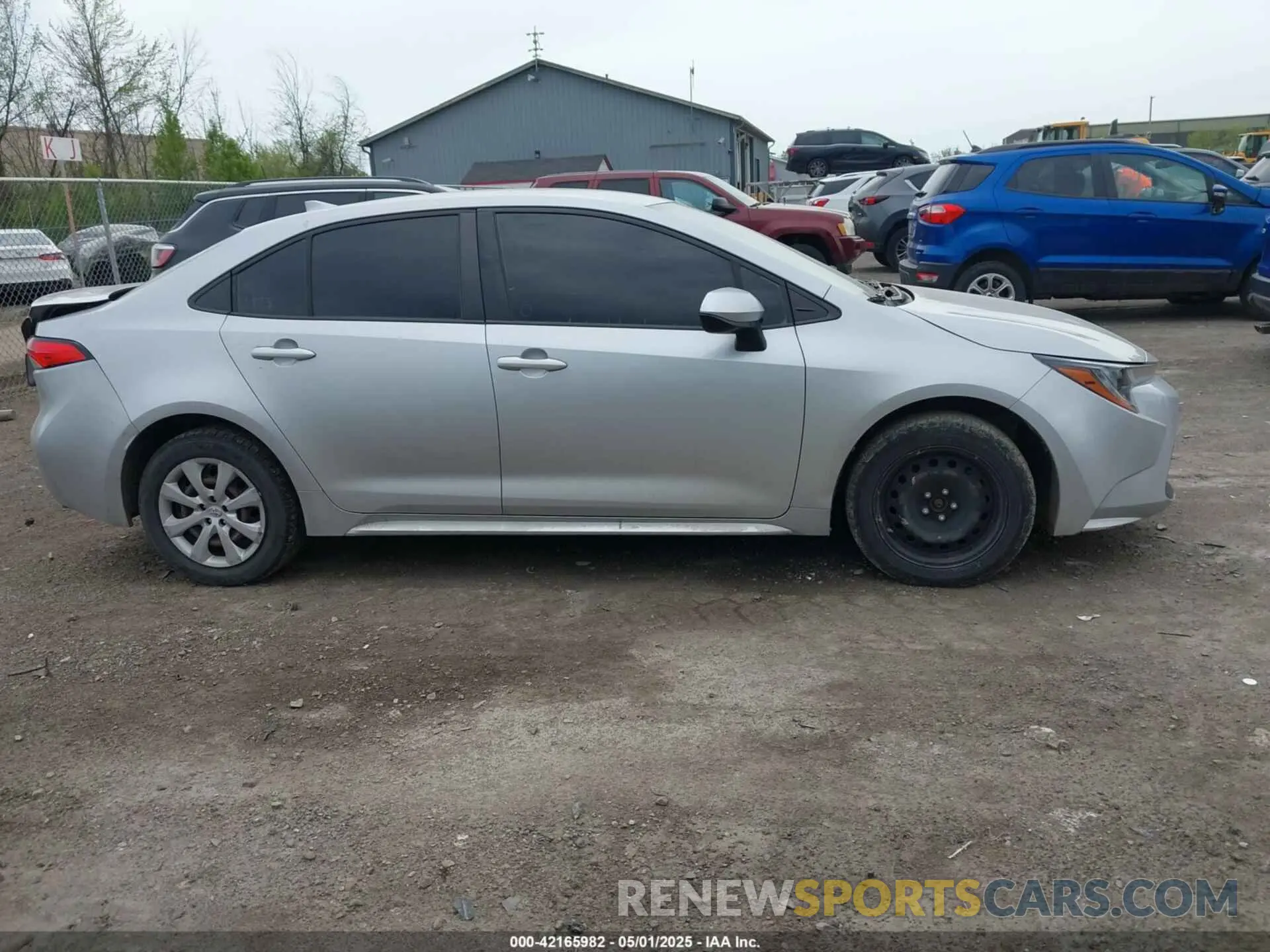 13 Photograph of a damaged car JTDEPMAEXMJ131584 TOYOTA COROLLA 2021