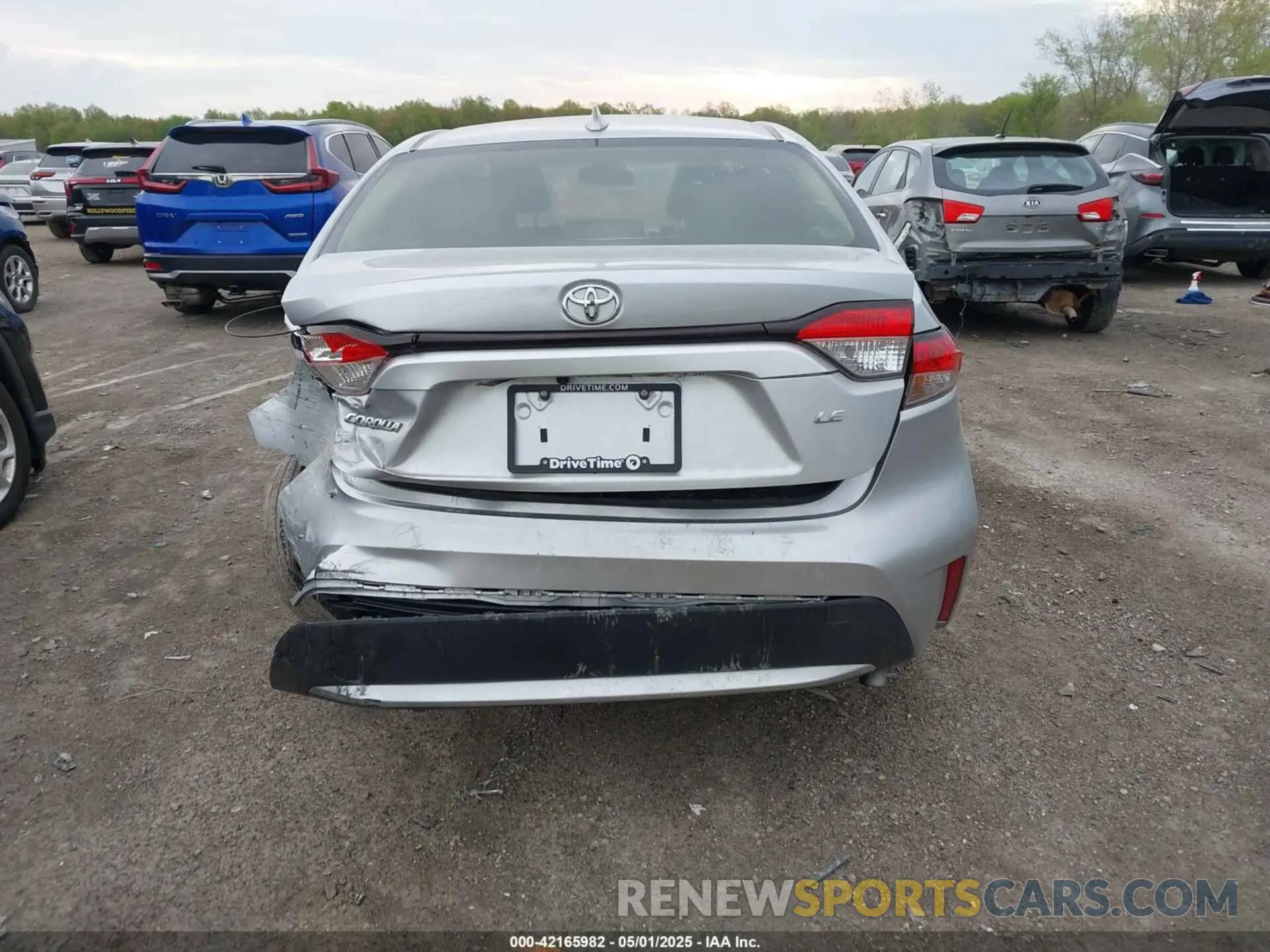 16 Photograph of a damaged car JTDEPMAEXMJ131584 TOYOTA COROLLA 2021