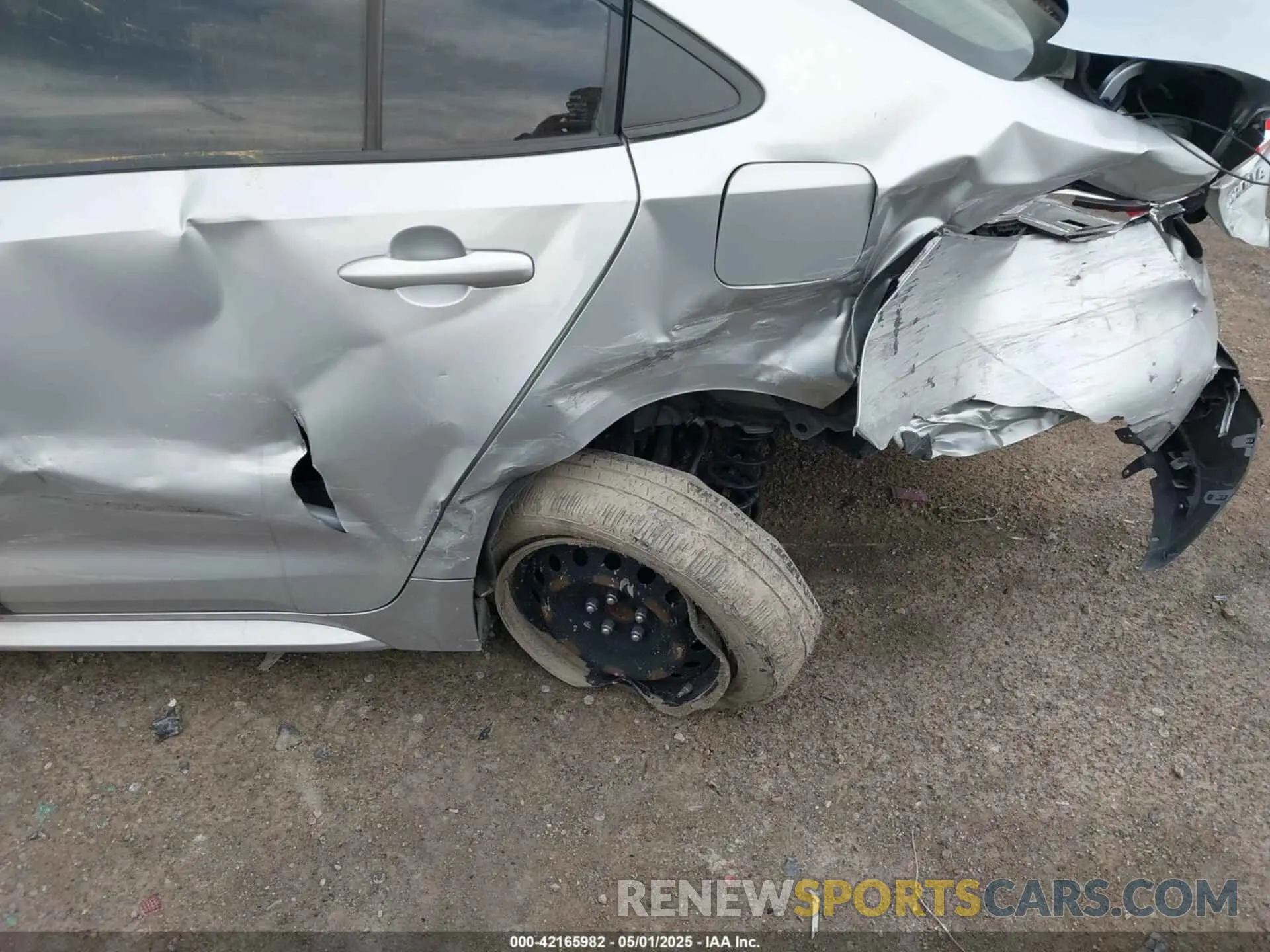 6 Photograph of a damaged car JTDEPMAEXMJ131584 TOYOTA COROLLA 2021