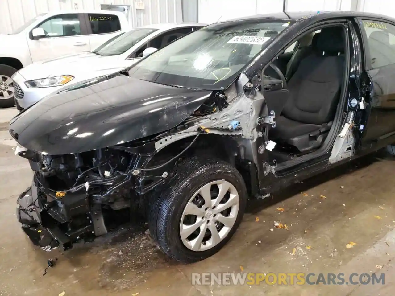 9 Photograph of a damaged car JTDEPMAEXMJ137434 TOYOTA COROLLA 2021