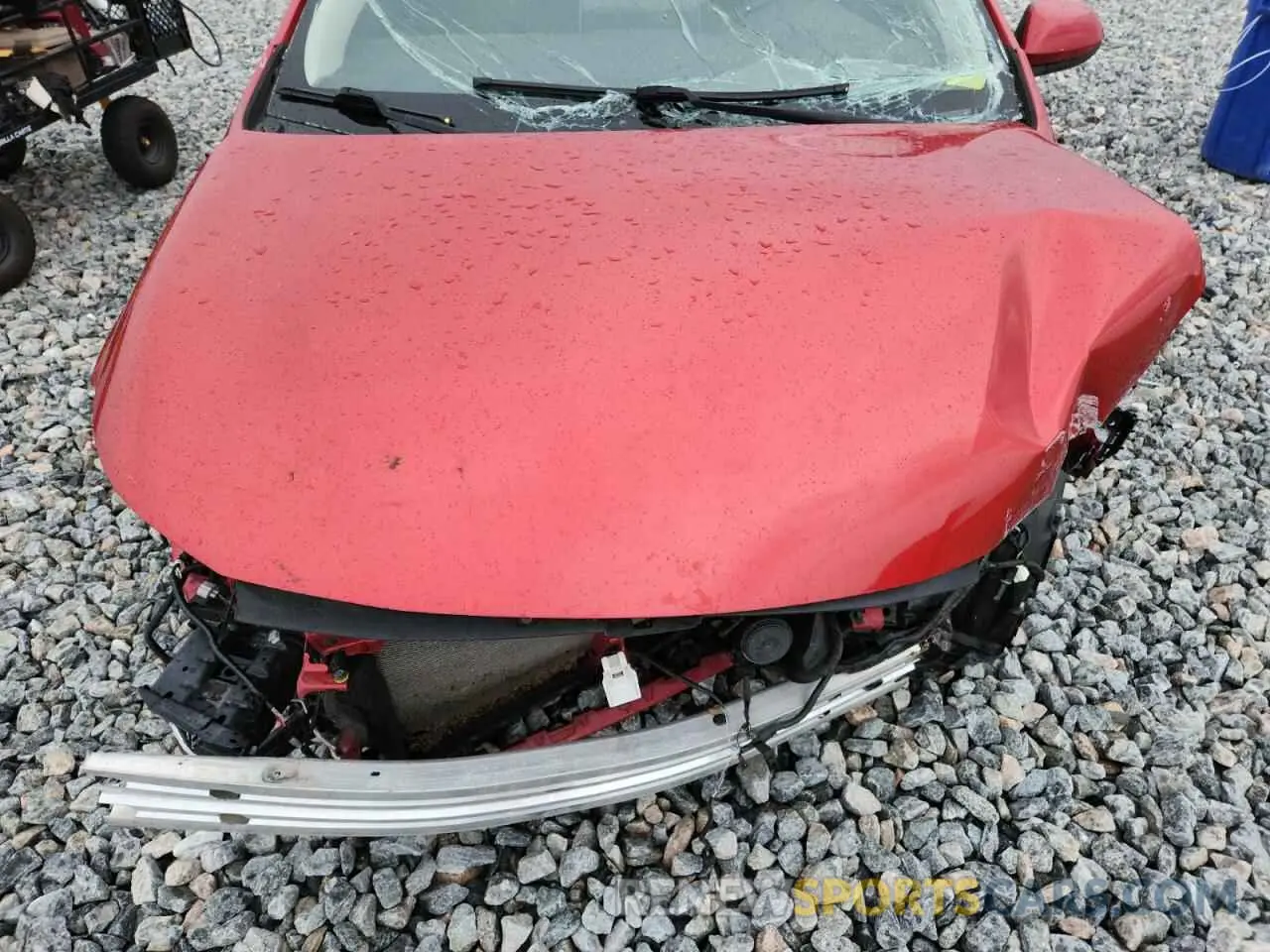 11 Photograph of a damaged car JTDEPMAEXMJ138082 TOYOTA COROLLA 2021