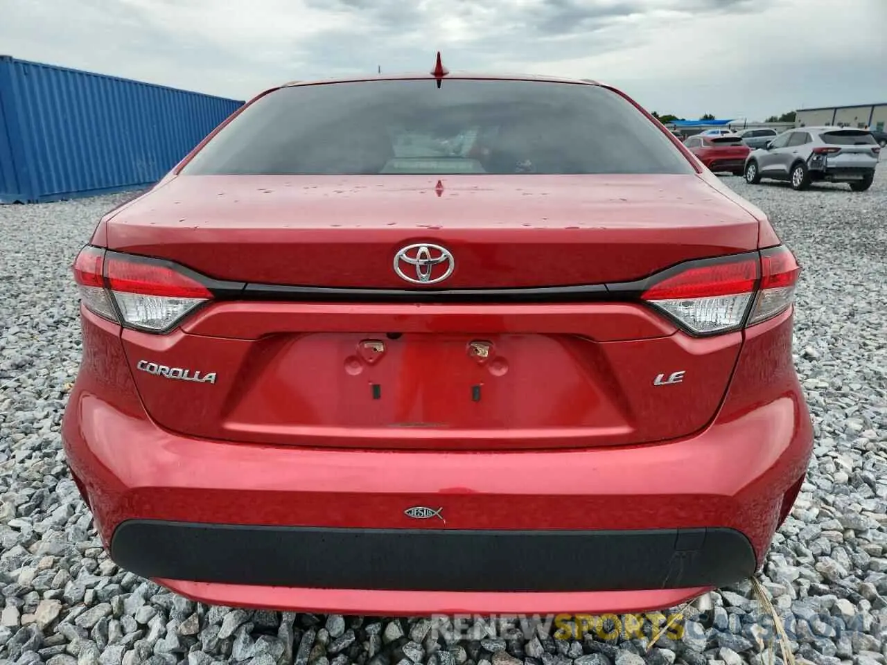 6 Photograph of a damaged car JTDEPMAEXMJ138082 TOYOTA COROLLA 2021