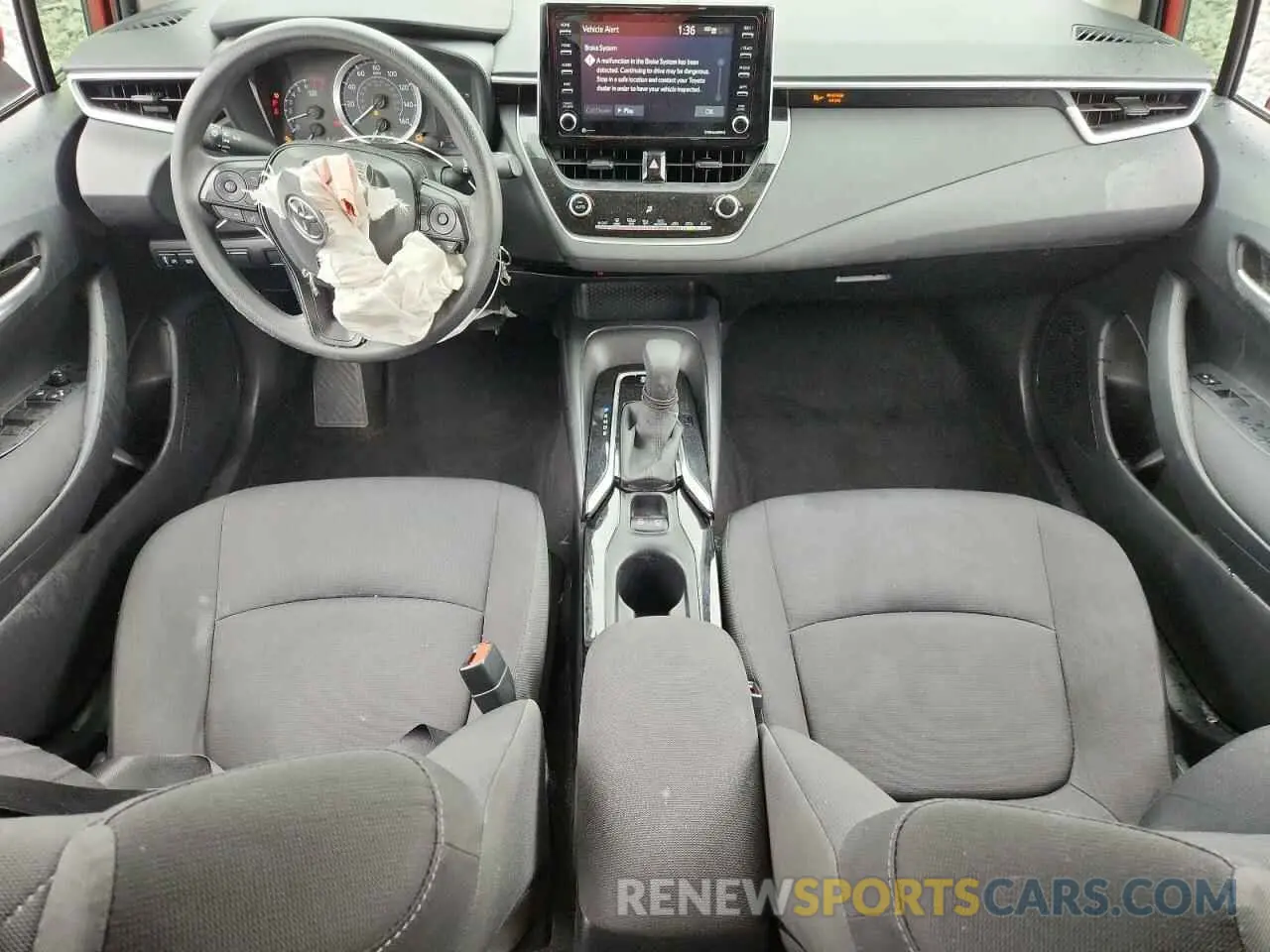 8 Photograph of a damaged car JTDEPMAEXMJ138082 TOYOTA COROLLA 2021