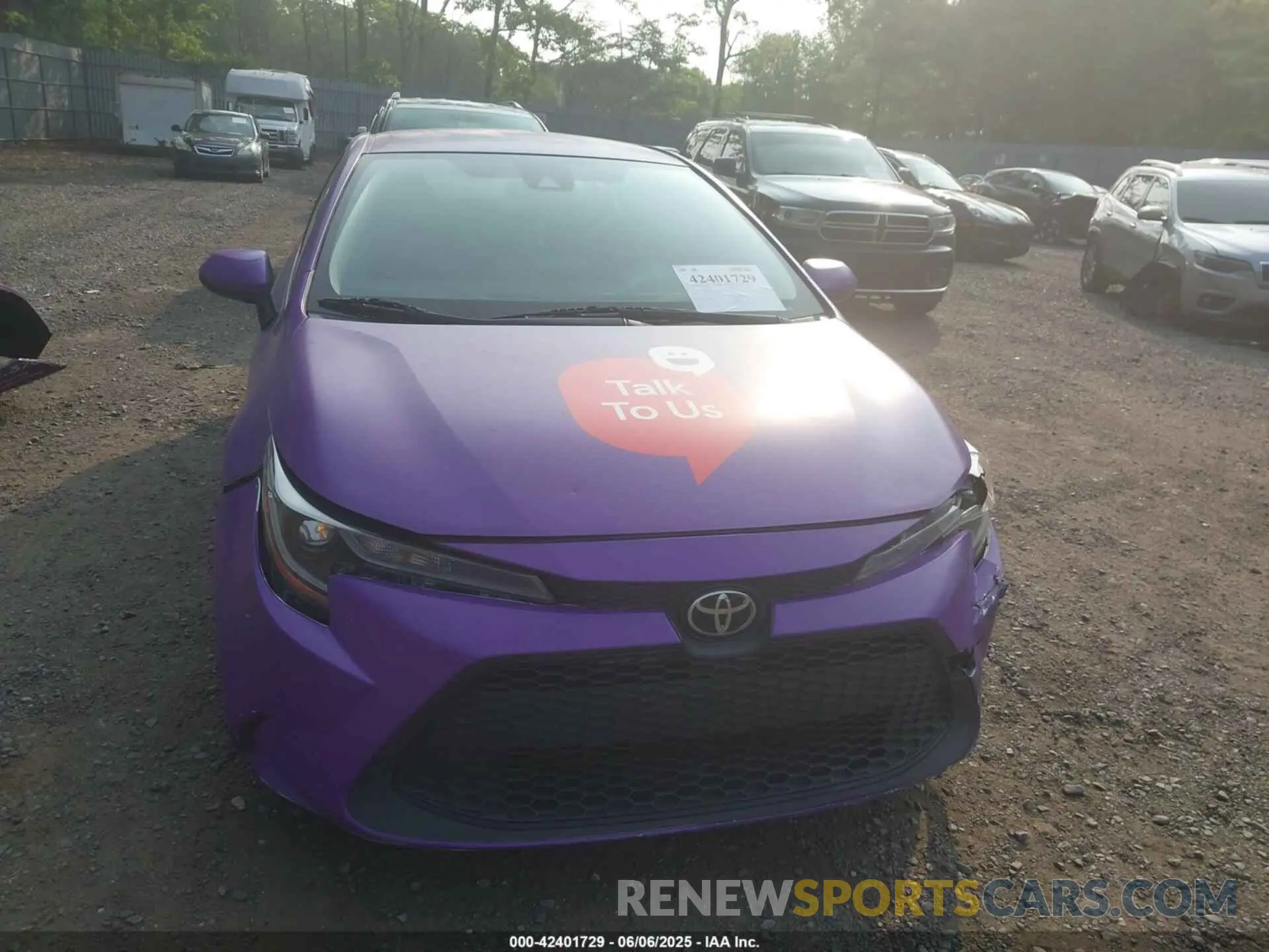 12 Photograph of a damaged car JTDEPMAEXMJ139393 TOYOTA COROLLA 2021
