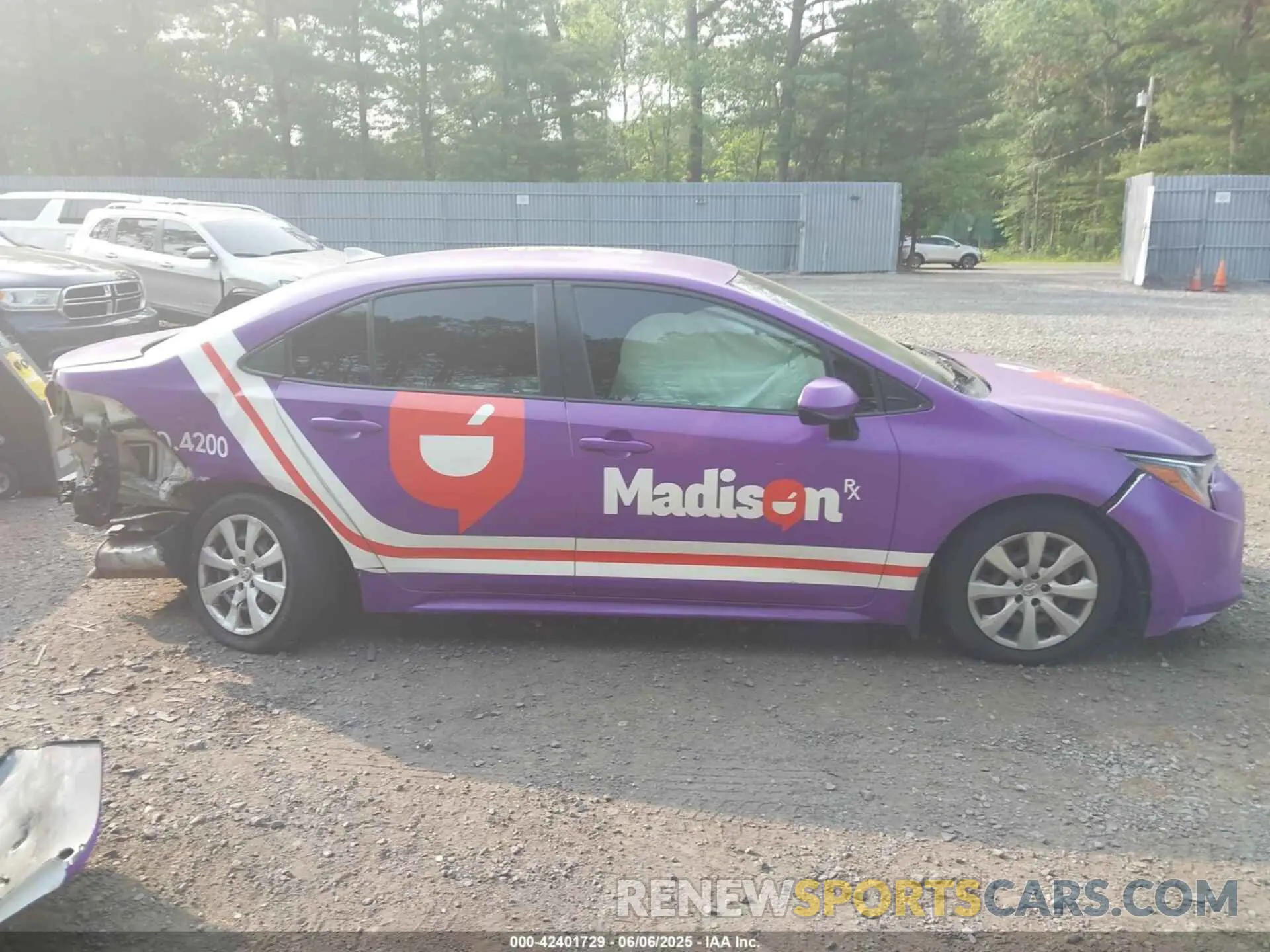 13 Photograph of a damaged car JTDEPMAEXMJ139393 TOYOTA COROLLA 2021