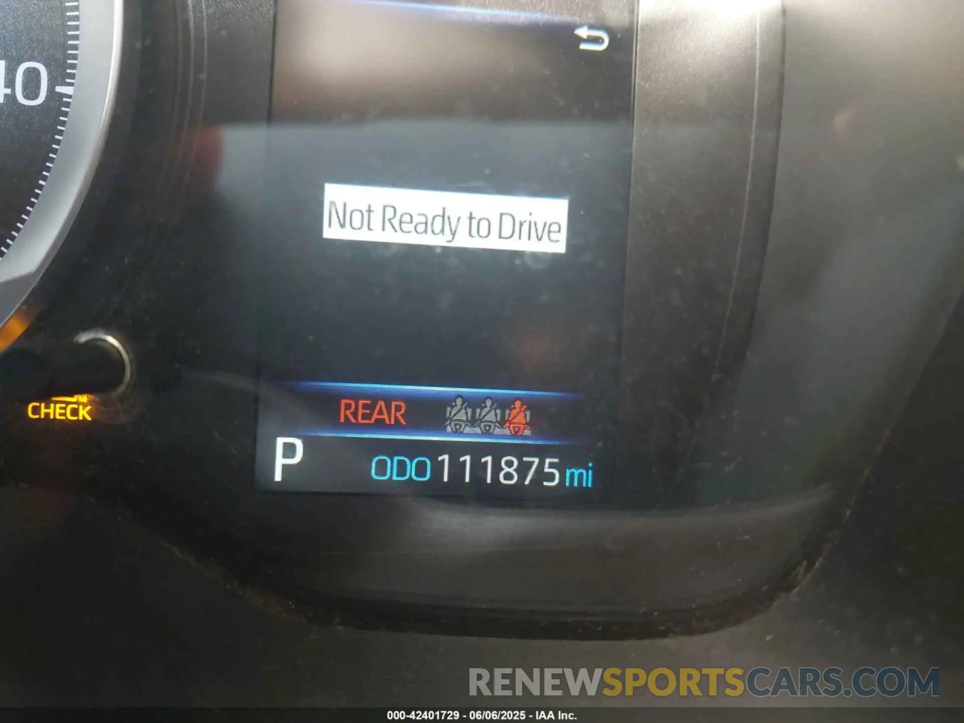 7 Photograph of a damaged car JTDEPMAEXMJ139393 TOYOTA COROLLA 2021