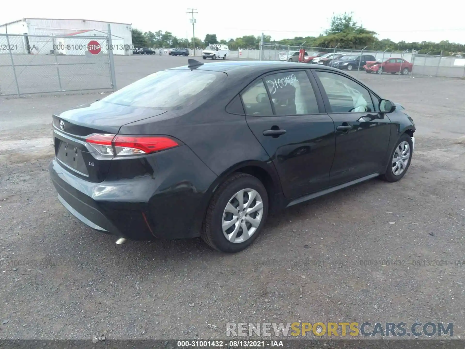 4 Photograph of a damaged car JTDEPMAEXMJ140723 TOYOTA COROLLA 2021