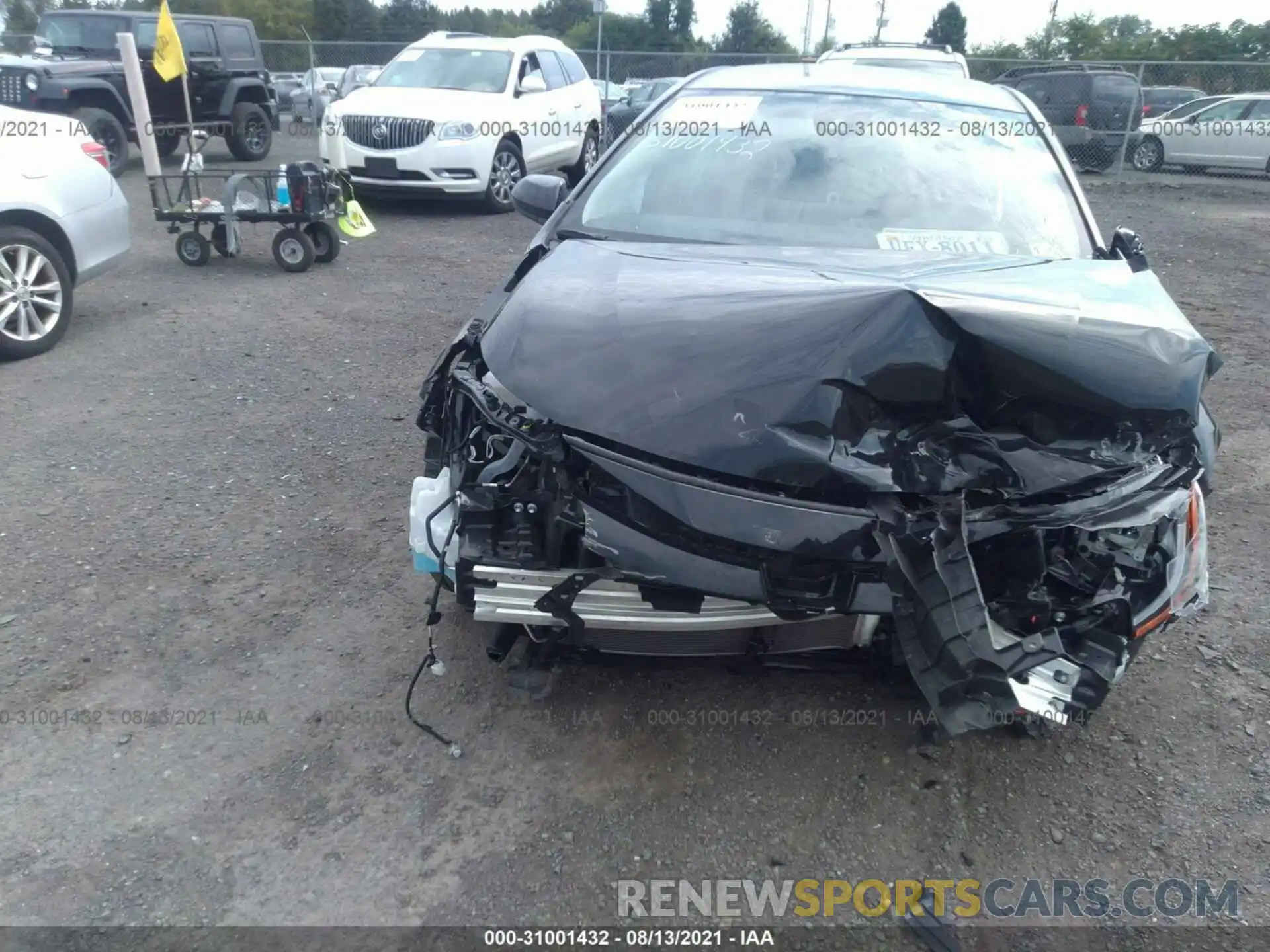 6 Photograph of a damaged car JTDEPMAEXMJ140723 TOYOTA COROLLA 2021