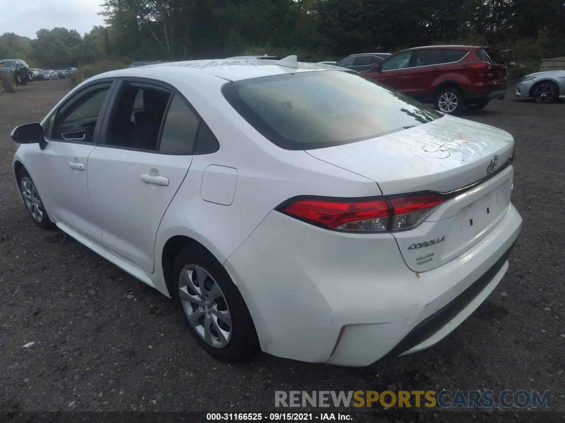 3 Photograph of a damaged car JTDEPMAEXMJ141354 TOYOTA COROLLA 2021