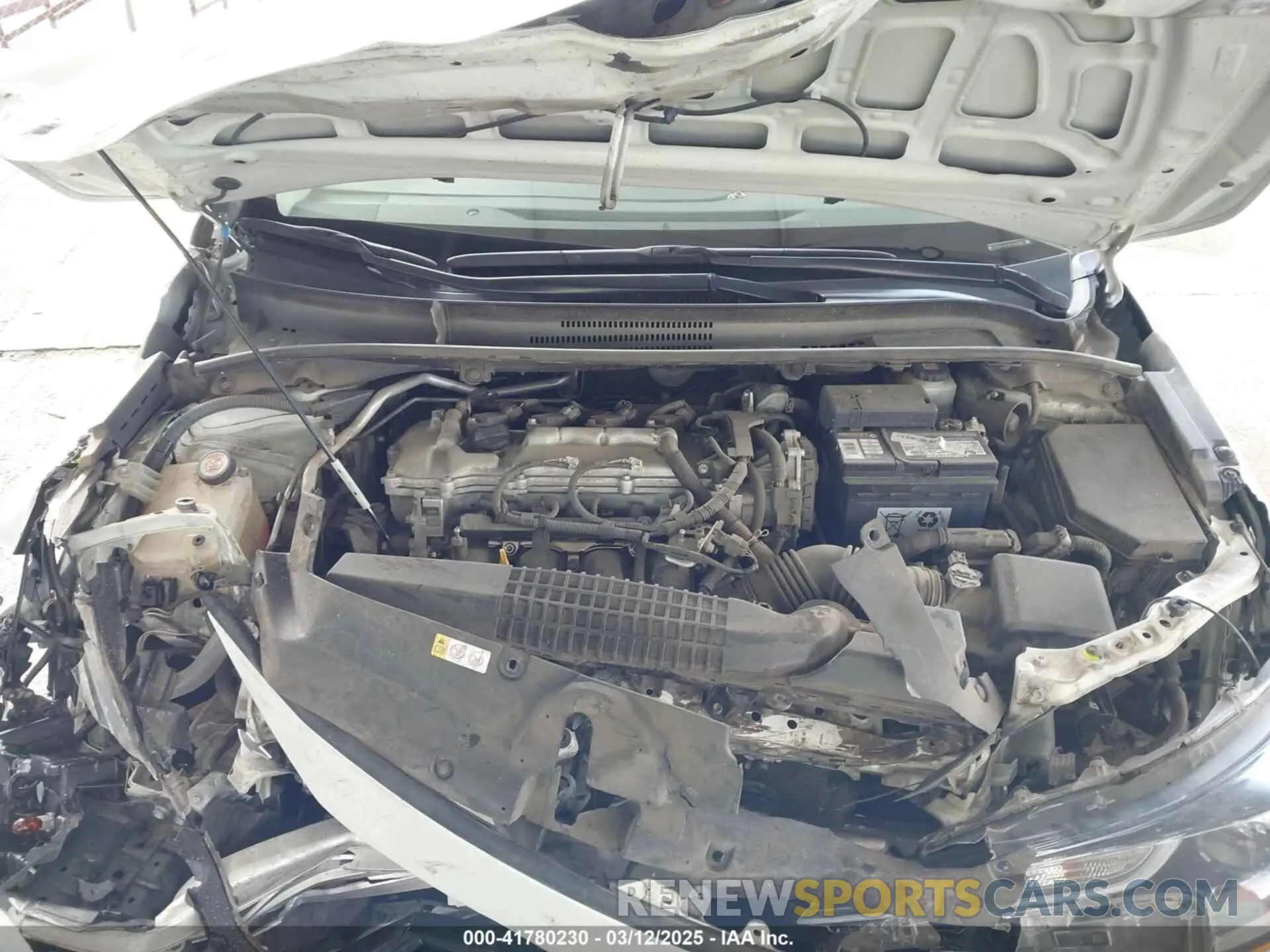 10 Photograph of a damaged car JTDEPMAEXMJ142987 TOYOTA COROLLA 2021