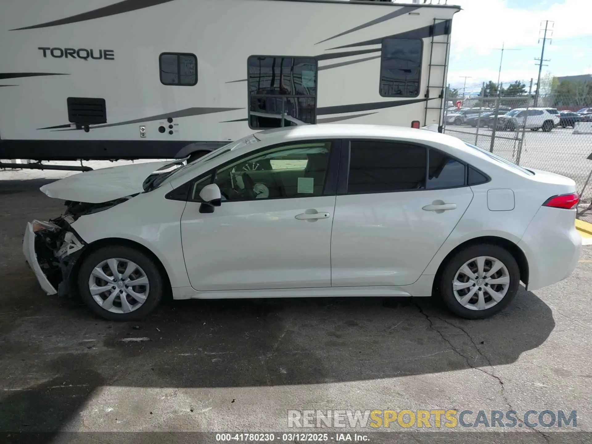 14 Photograph of a damaged car JTDEPMAEXMJ142987 TOYOTA COROLLA 2021