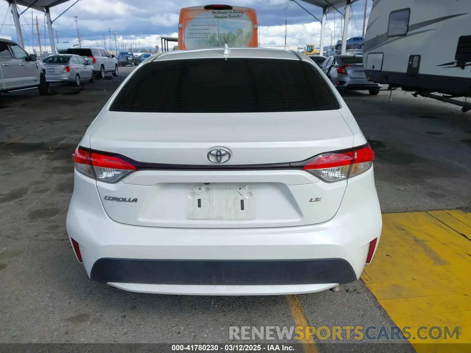 16 Photograph of a damaged car JTDEPMAEXMJ142987 TOYOTA COROLLA 2021