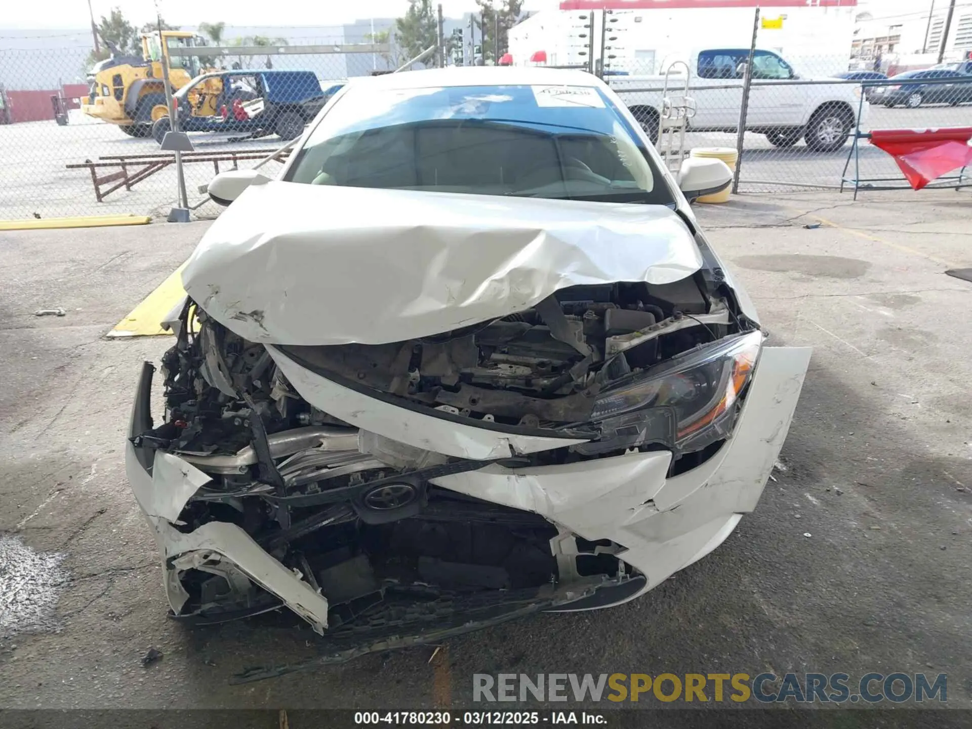 6 Photograph of a damaged car JTDEPMAEXMJ142987 TOYOTA COROLLA 2021