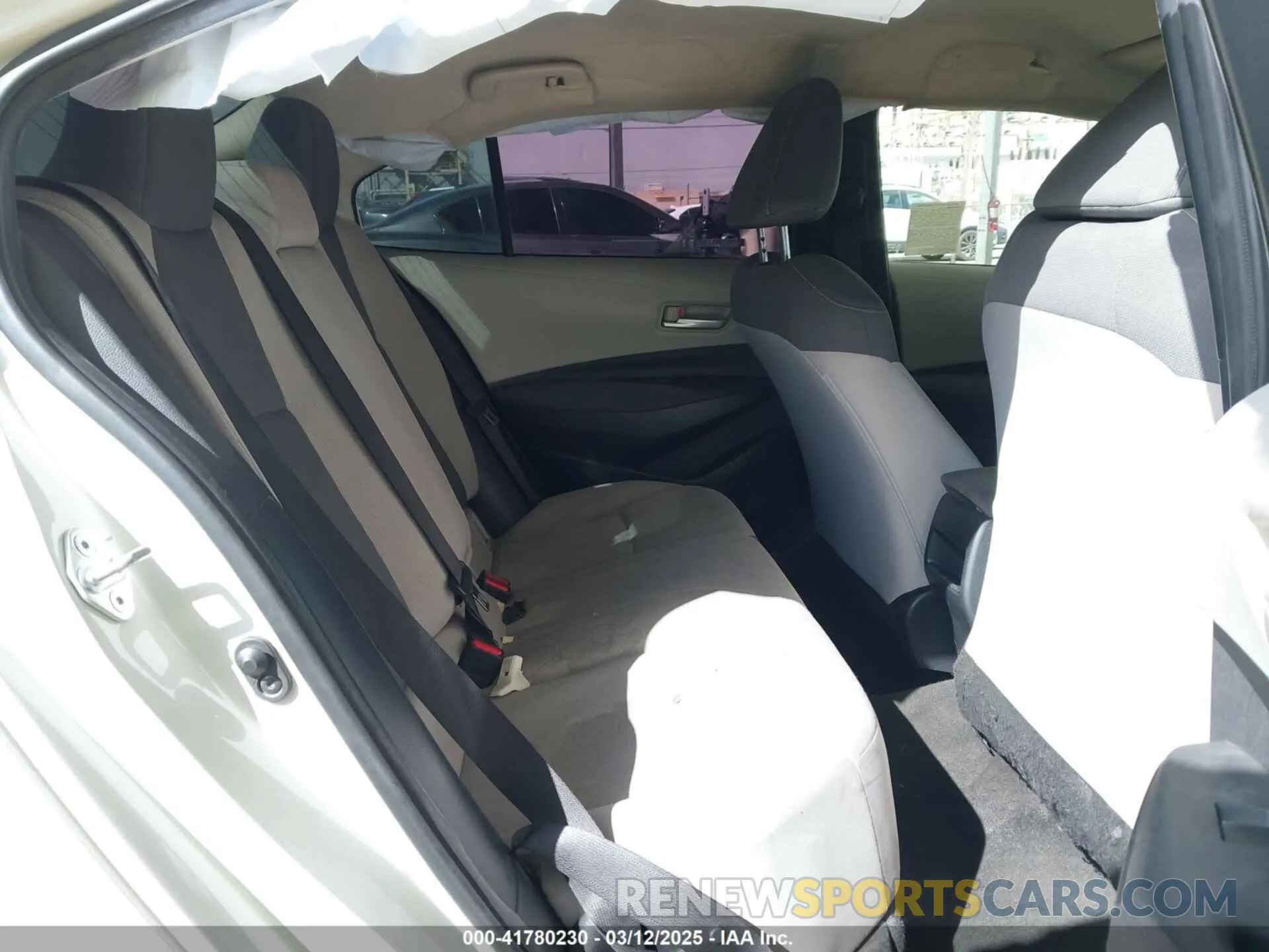 8 Photograph of a damaged car JTDEPMAEXMJ142987 TOYOTA COROLLA 2021