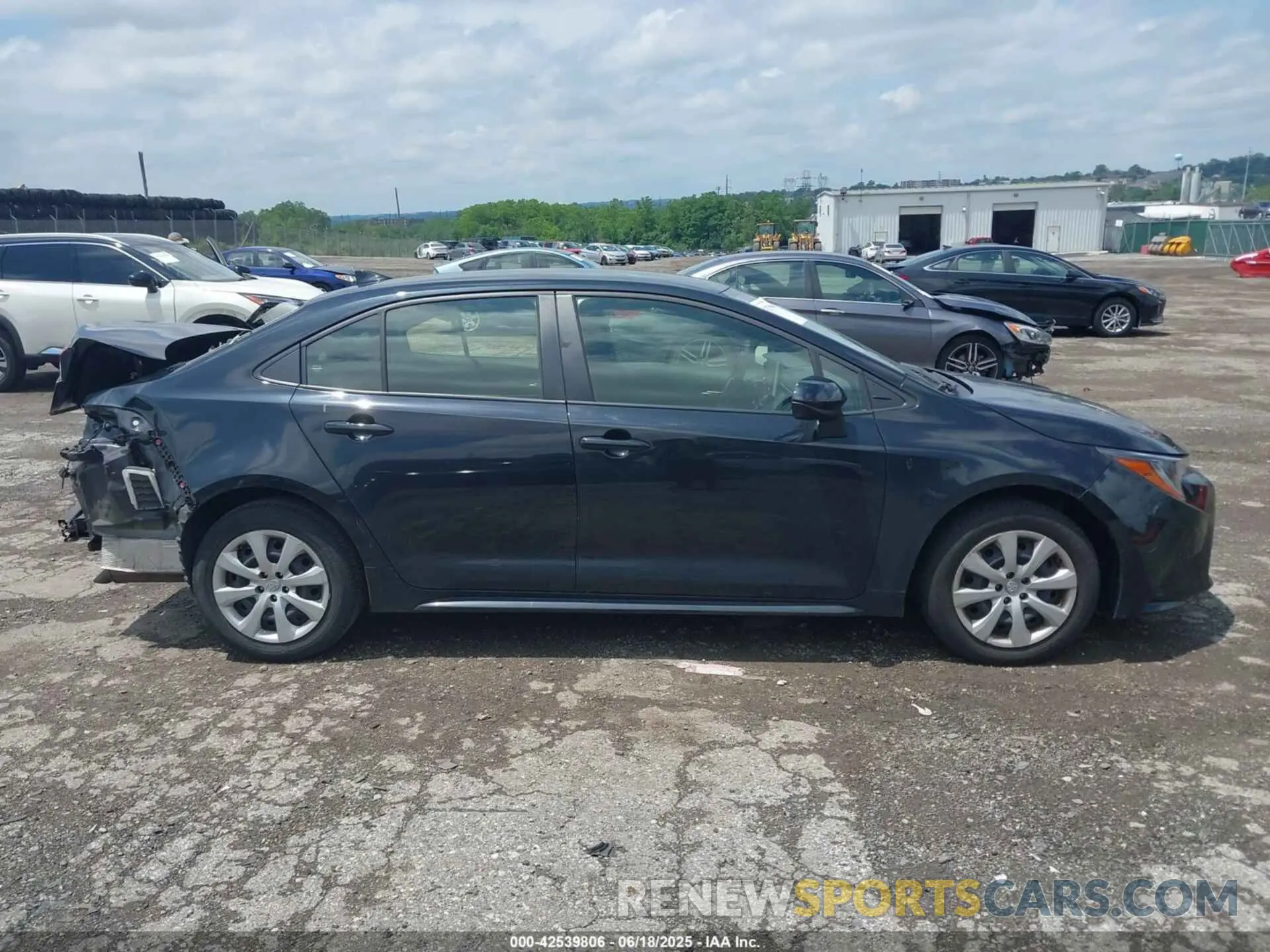 12 Photograph of a damaged car JTDEPMAEXMJ143346 TOYOTA COROLLA 2021