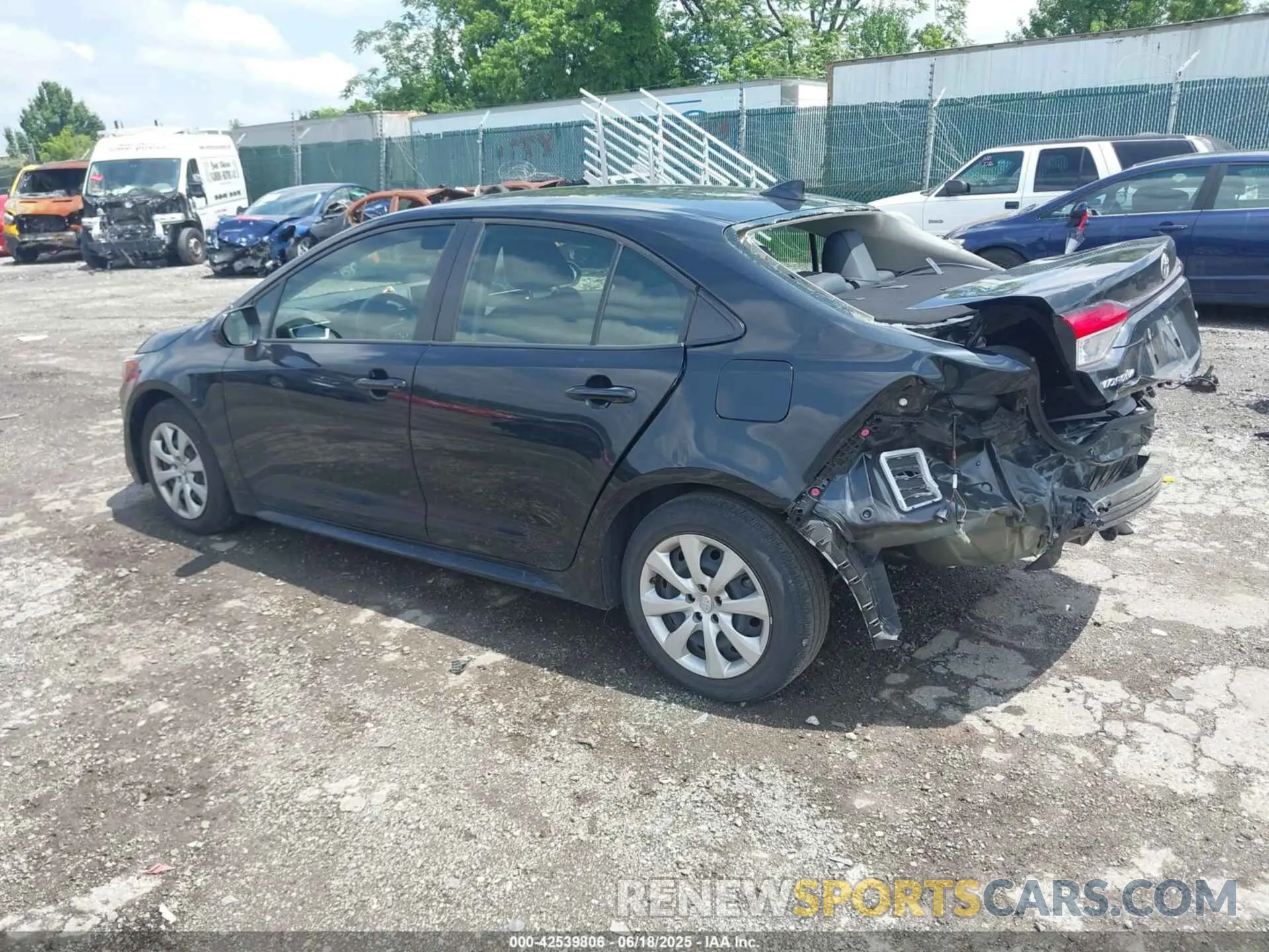 3 Photograph of a damaged car JTDEPMAEXMJ143346 TOYOTA COROLLA 2021