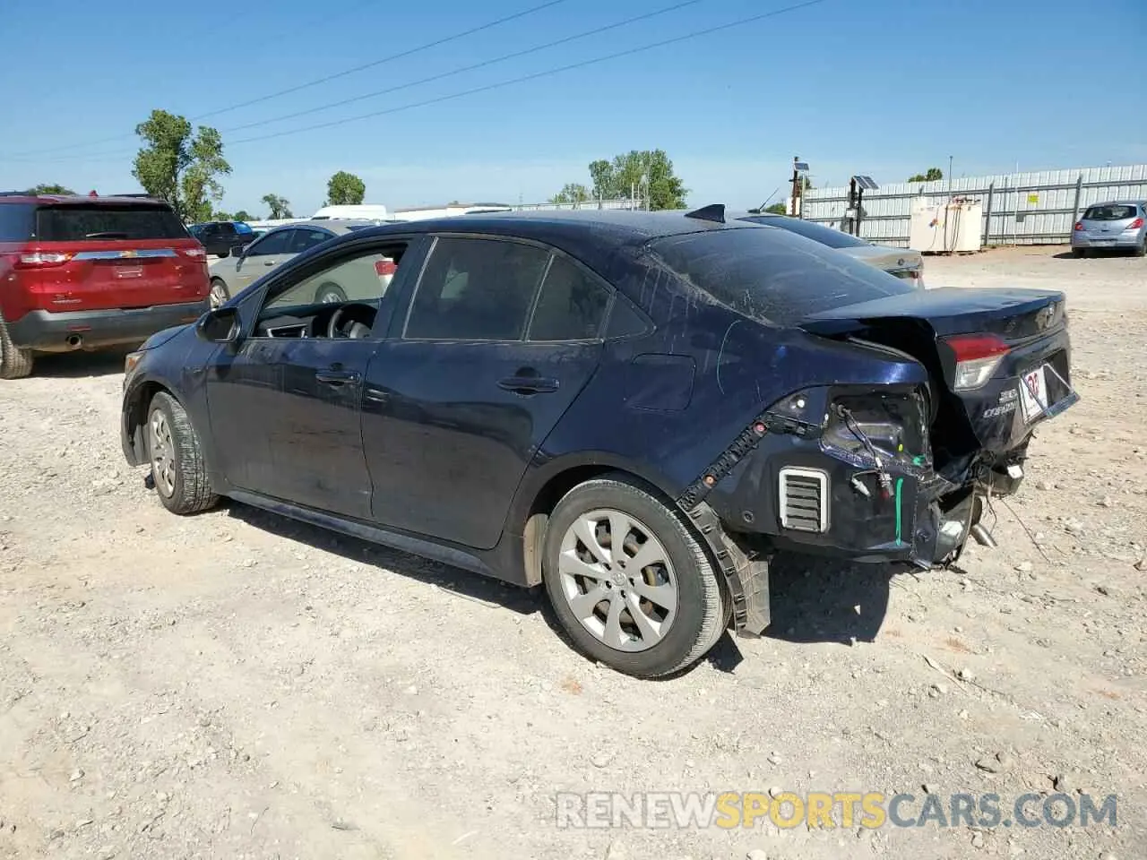 2 Photograph of a damaged car JTDEPMAEXMJ145288 TOYOTA COROLLA 2021