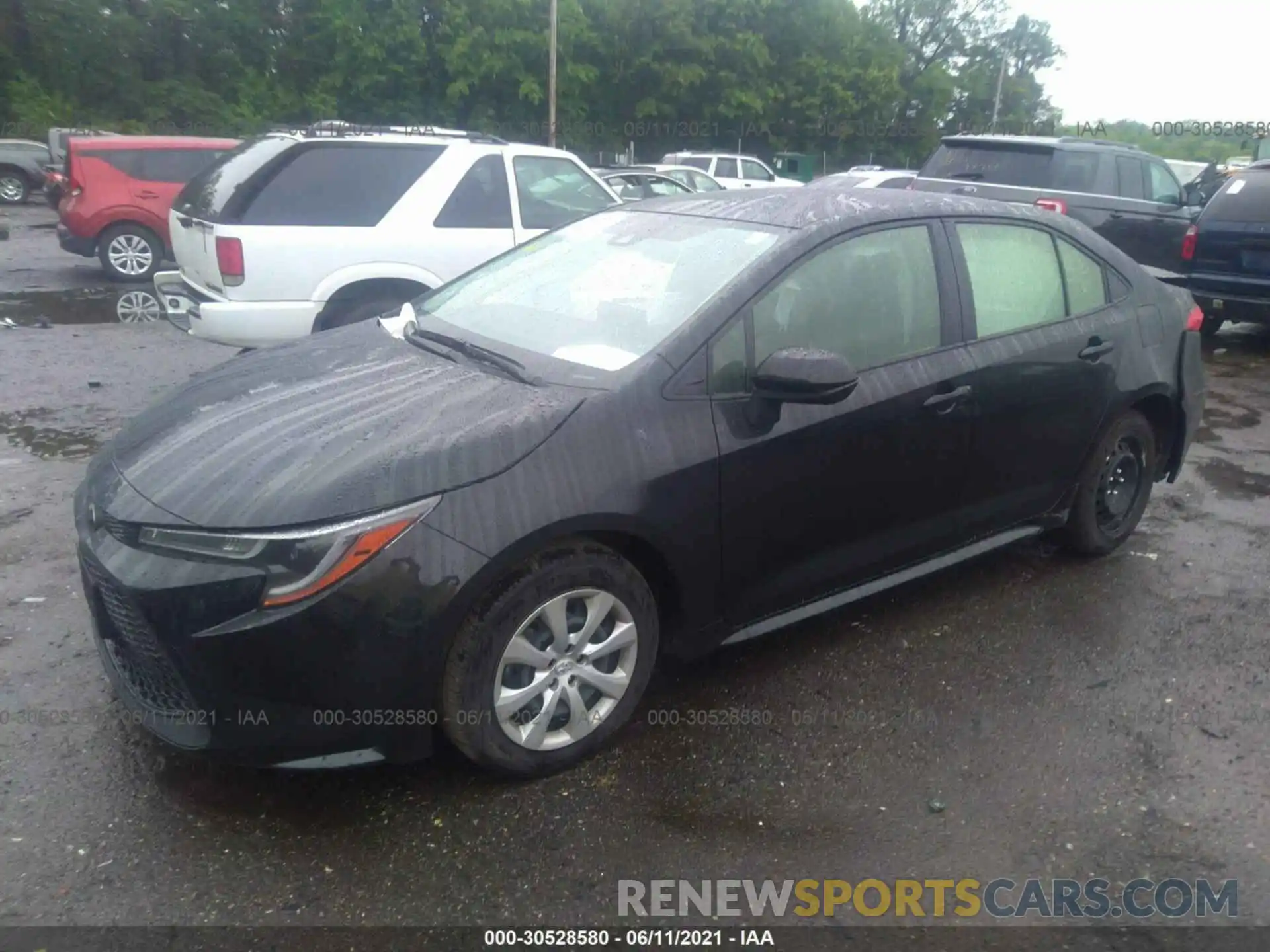 2 Photograph of a damaged car JTDEPMAEXMJ145615 TOYOTA COROLLA 2021