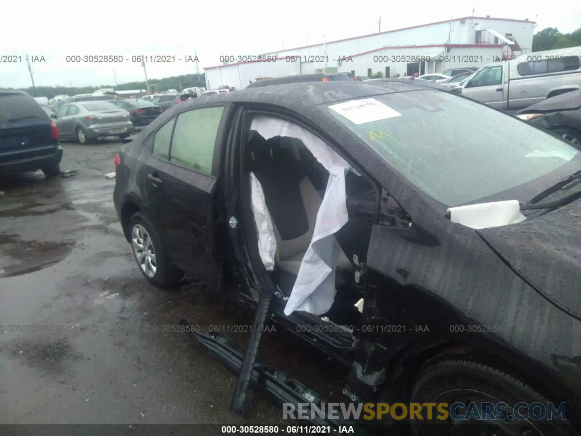 6 Photograph of a damaged car JTDEPMAEXMJ145615 TOYOTA COROLLA 2021