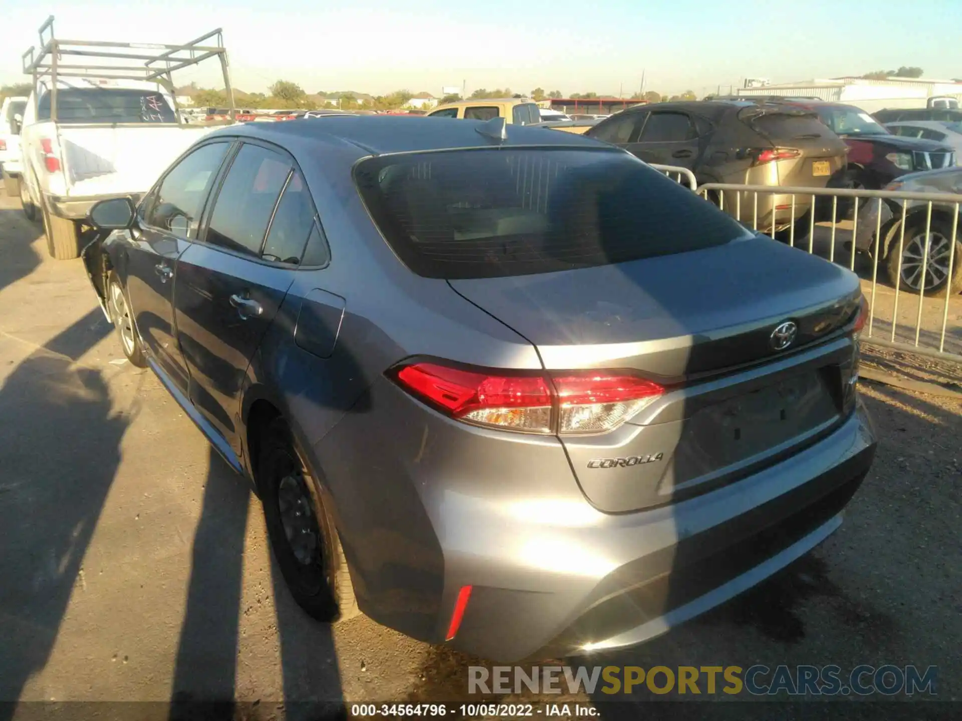 3 Photograph of a damaged car JTDEPMAEXMJ146117 TOYOTA COROLLA 2021