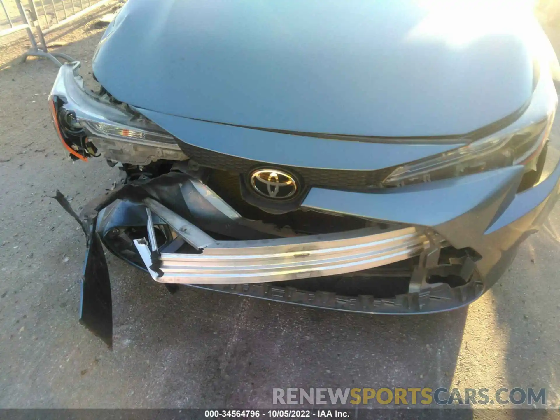 6 Photograph of a damaged car JTDEPMAEXMJ146117 TOYOTA COROLLA 2021