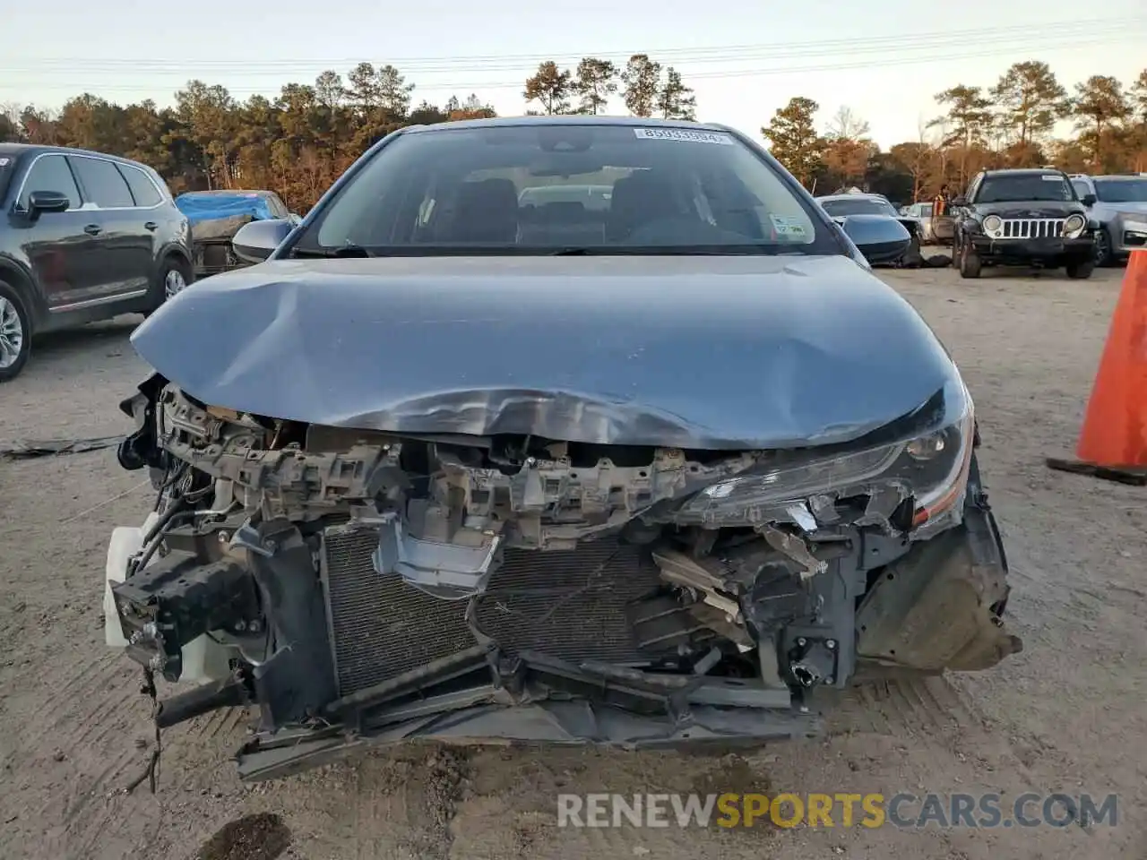 5 Photograph of a damaged car JTDEPMAEXMJ148496 TOYOTA COROLLA 2021