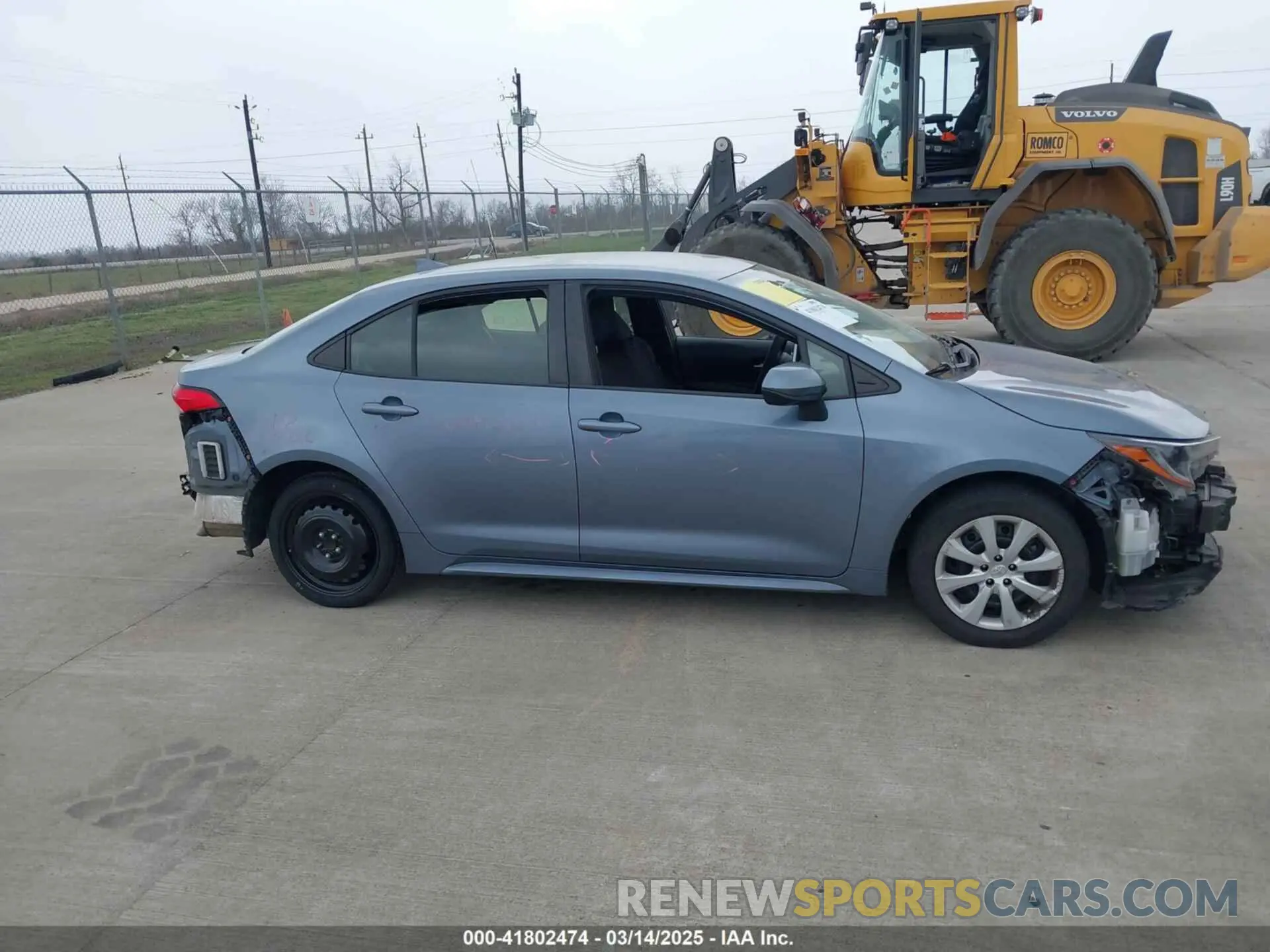 14 Photograph of a damaged car JTDEPMAEXMJ151592 TOYOTA COROLLA 2021