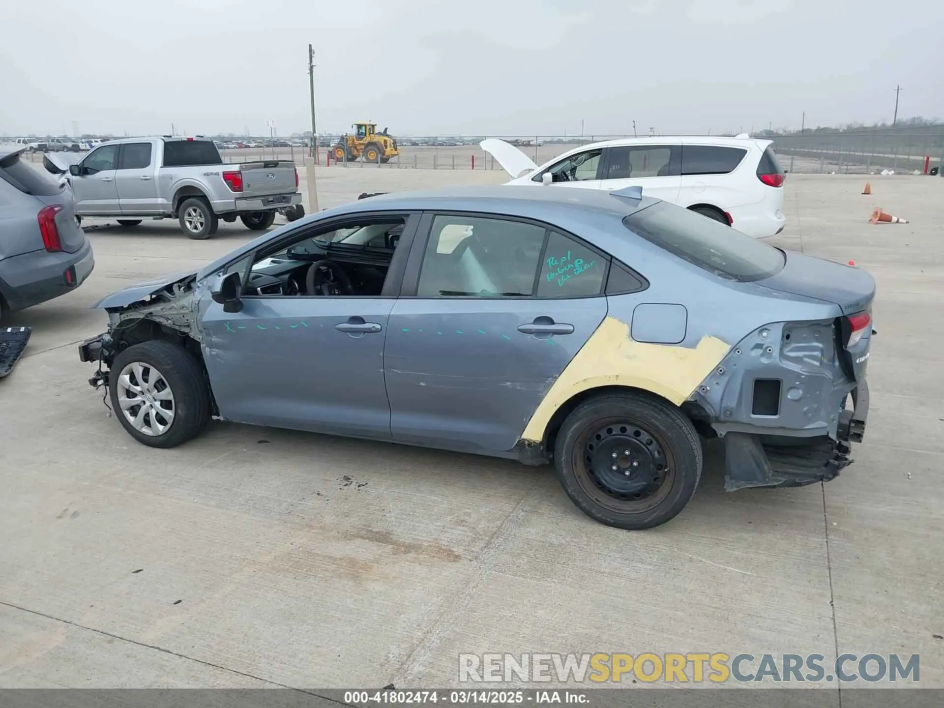 15 Photograph of a damaged car JTDEPMAEXMJ151592 TOYOTA COROLLA 2021