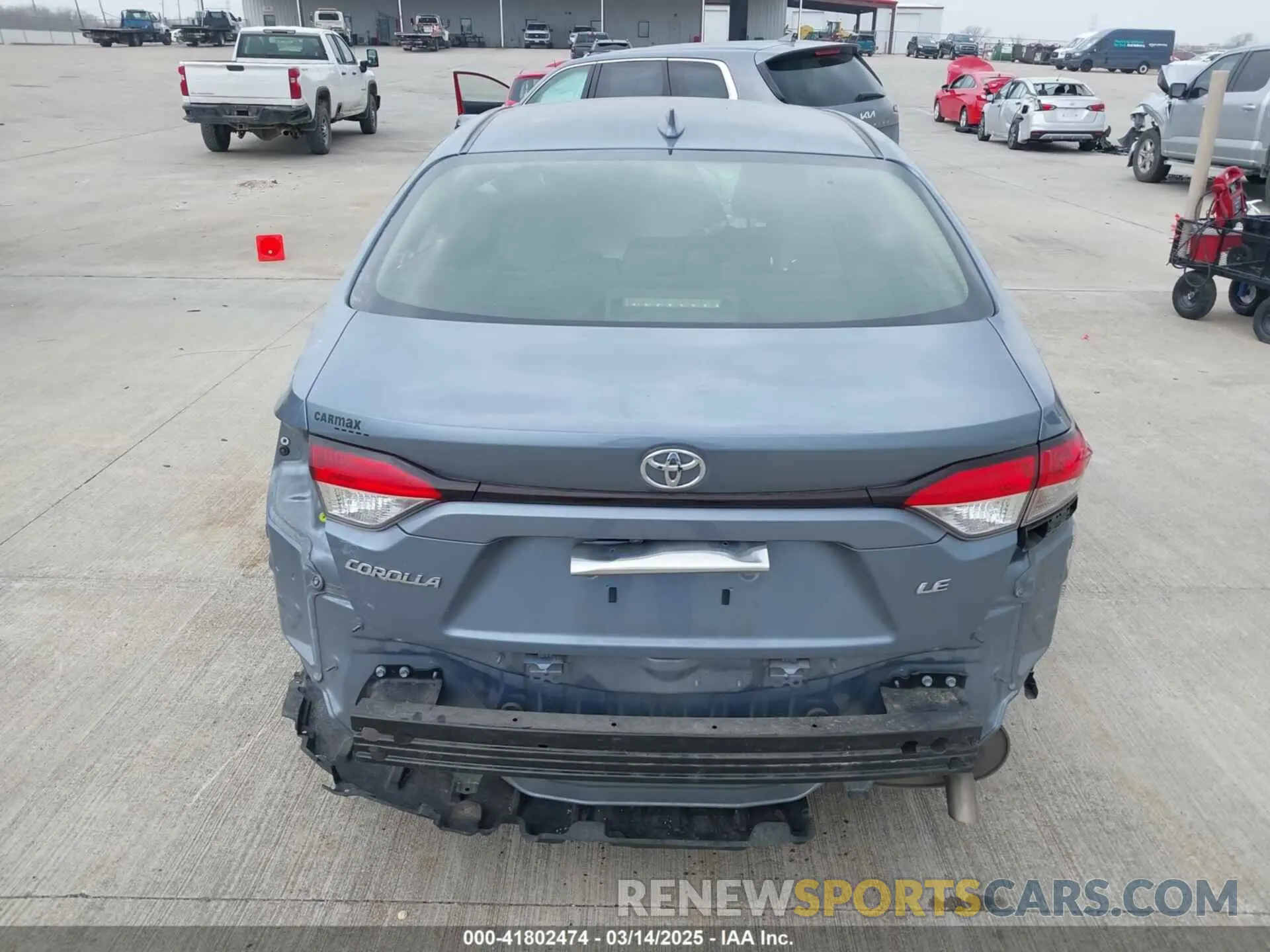 17 Photograph of a damaged car JTDEPMAEXMJ151592 TOYOTA COROLLA 2021