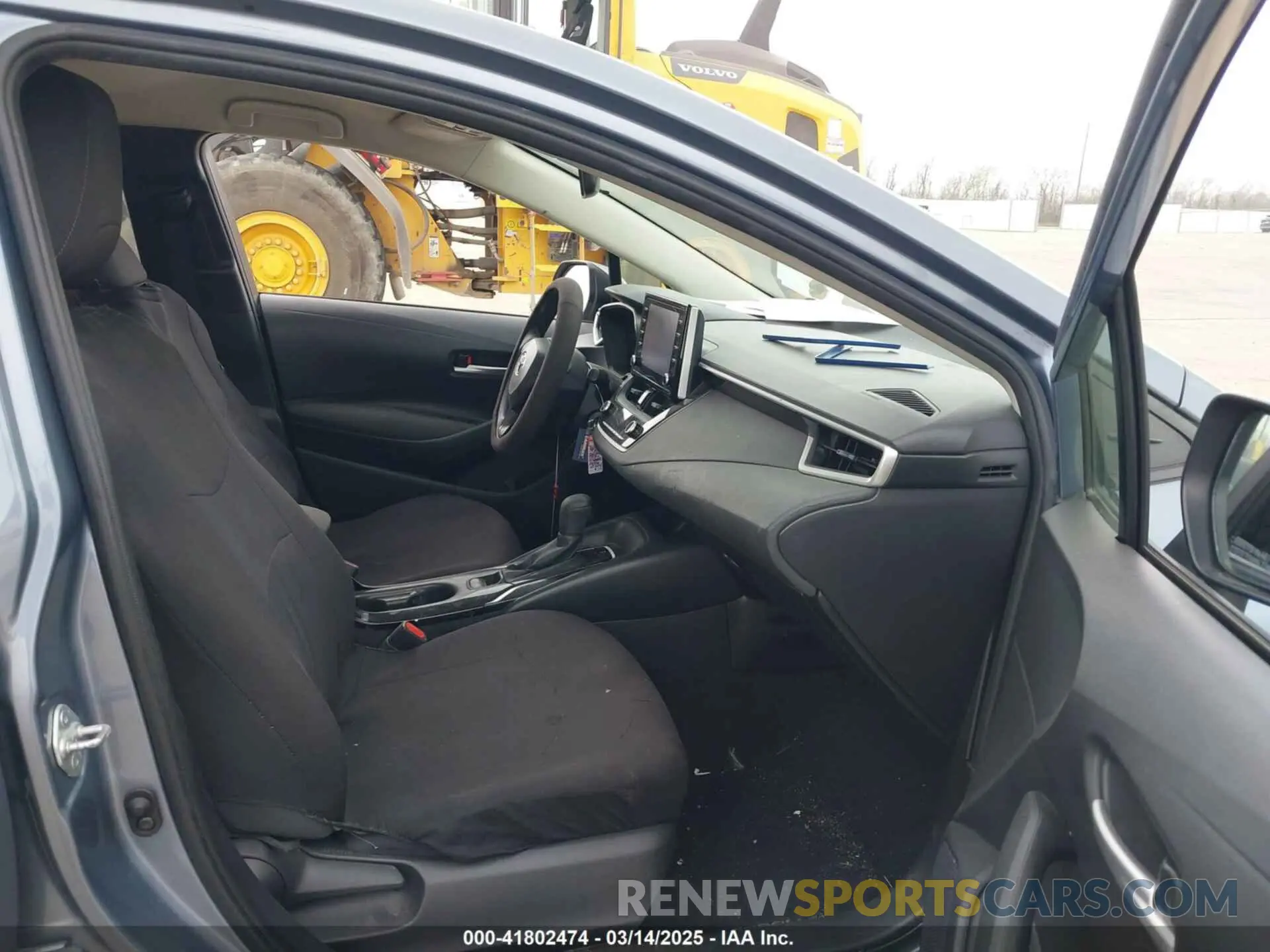 5 Photograph of a damaged car JTDEPMAEXMJ151592 TOYOTA COROLLA 2021